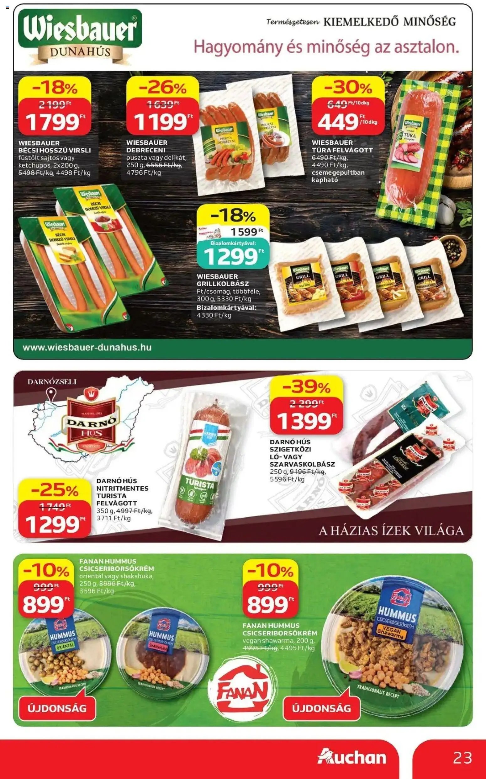 Auchan újság 2026.05.14. Auchan akciós újság Debrecen (2026-05-14 - 2026-05-20)