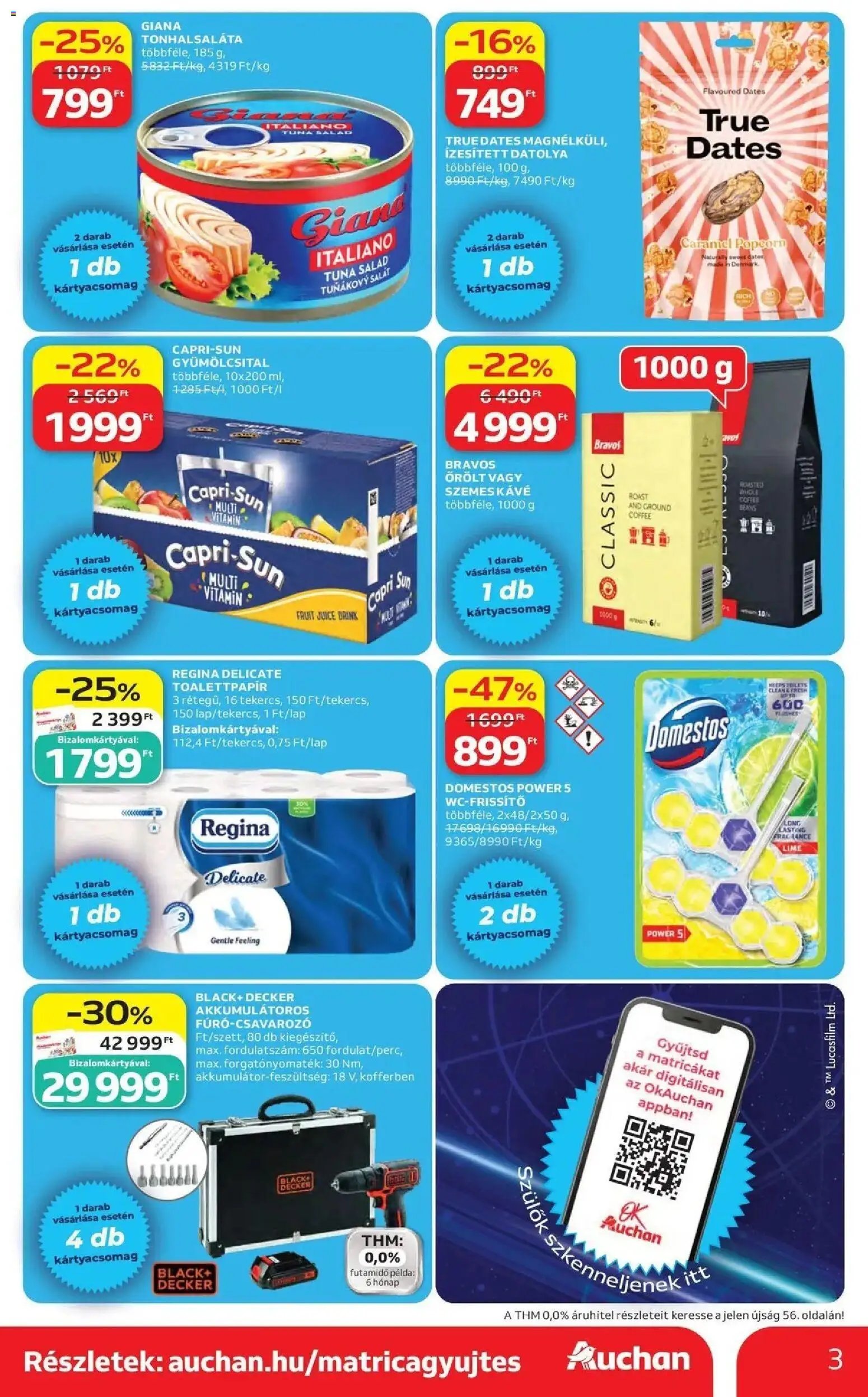 Auchan újság 2026.05.14. Auchan akciós újság Debrecen (2026-05-14 - 2026-05-20)