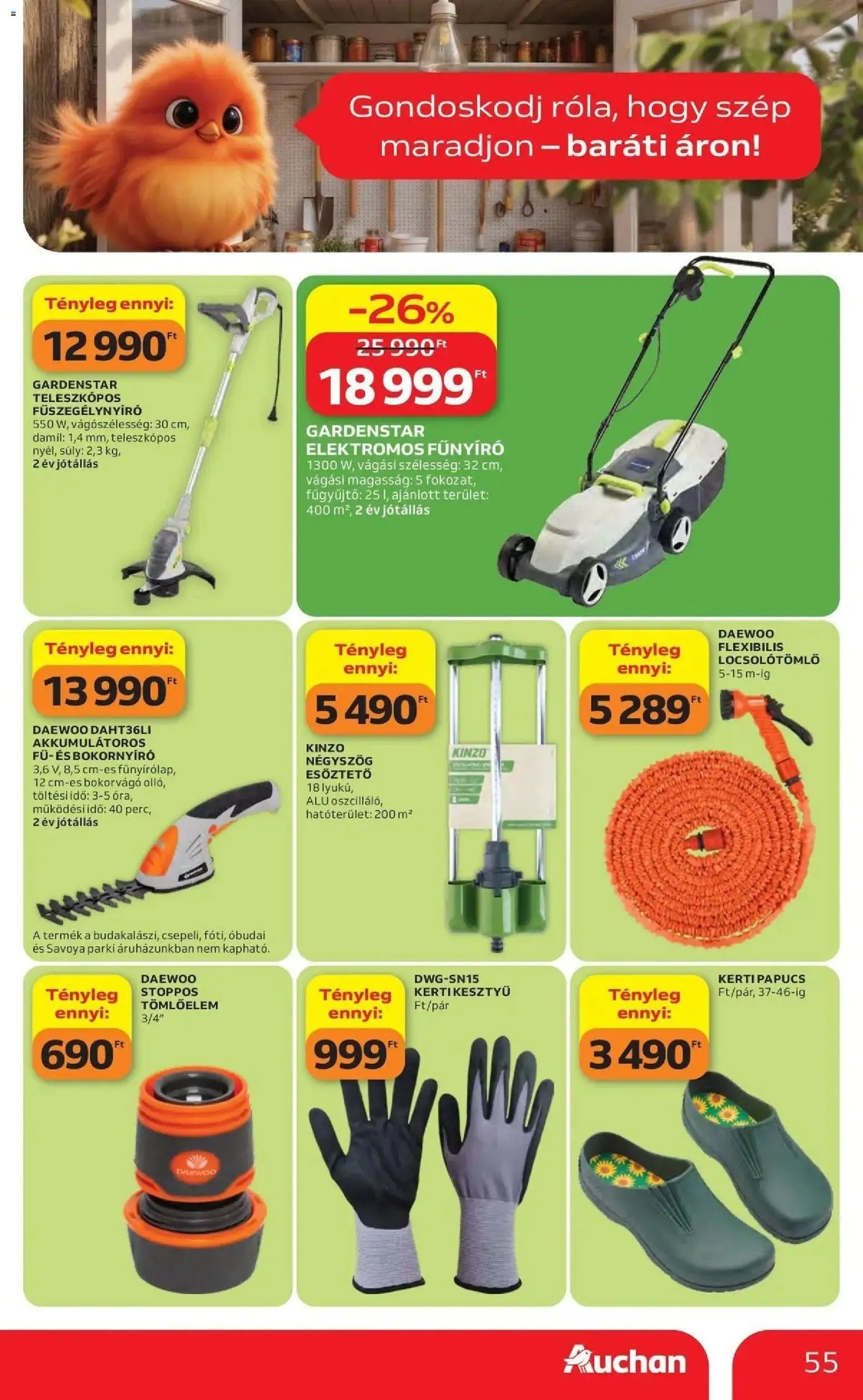Auchan újság 2026.05.14. Auchan akciós újság Debrecen (2026-05-14 - 2026-05-20)