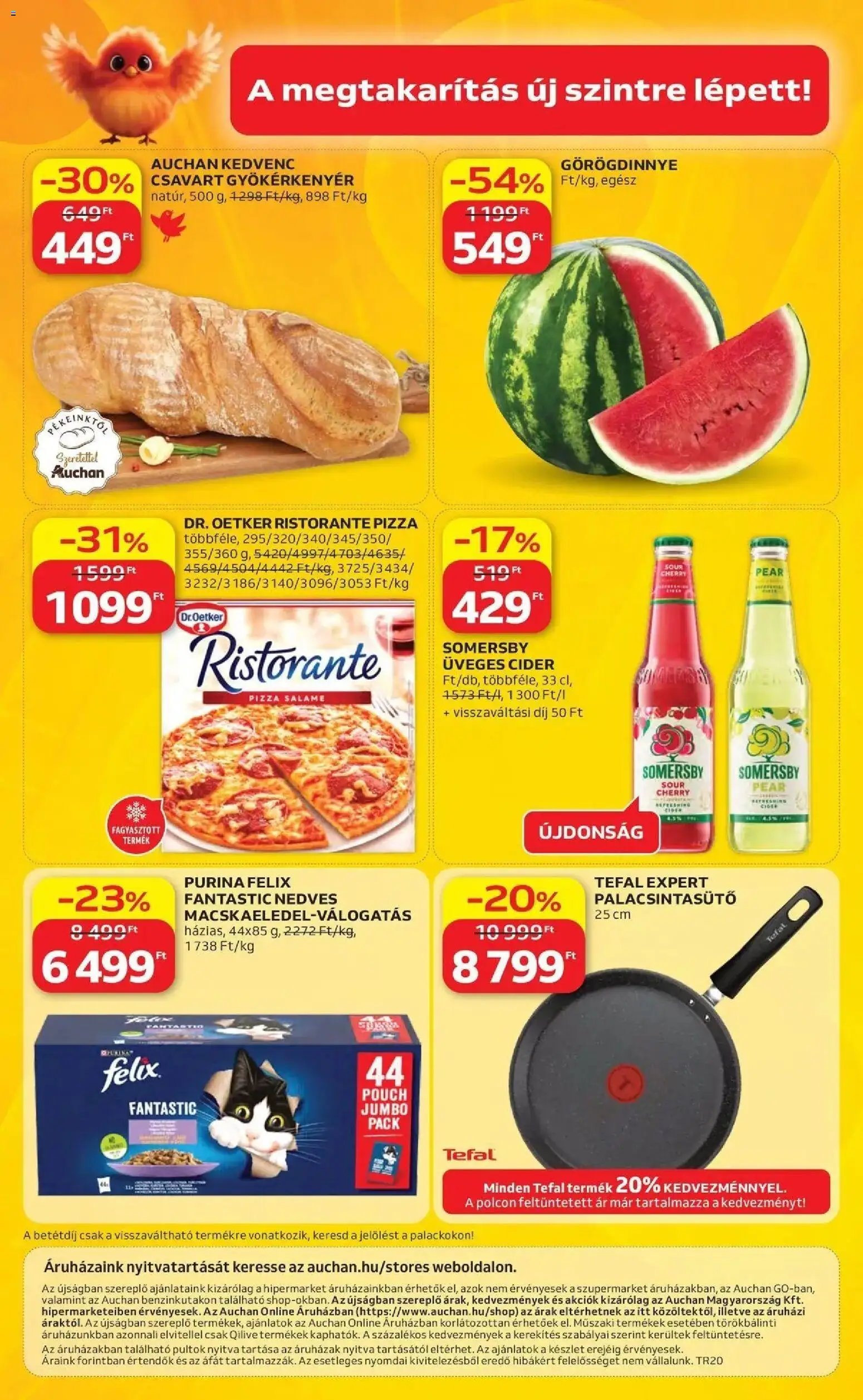 Auchan újság 2026.05.14. Auchan akciós újság Debrecen (2026-05-14 - 2026-05-20)