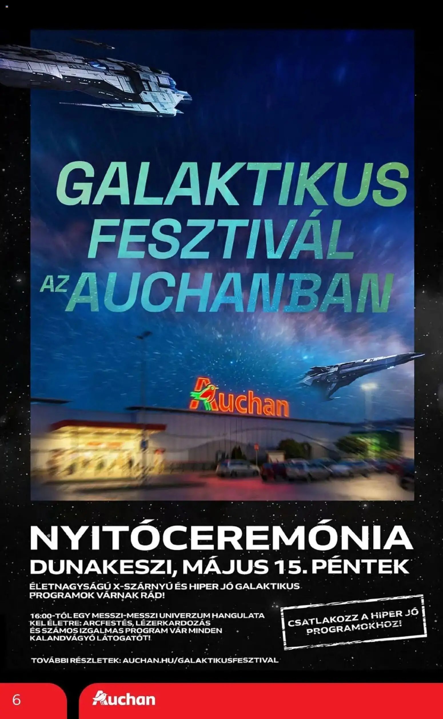 Auchan újság 2026.05.14. Auchan akciós újság Debrecen (2026-05-14 - 2026-05-20)