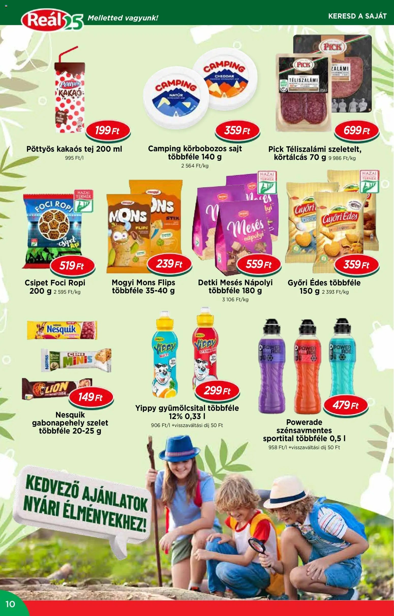 Reál újság 2026.06.03. Reál akciós újság