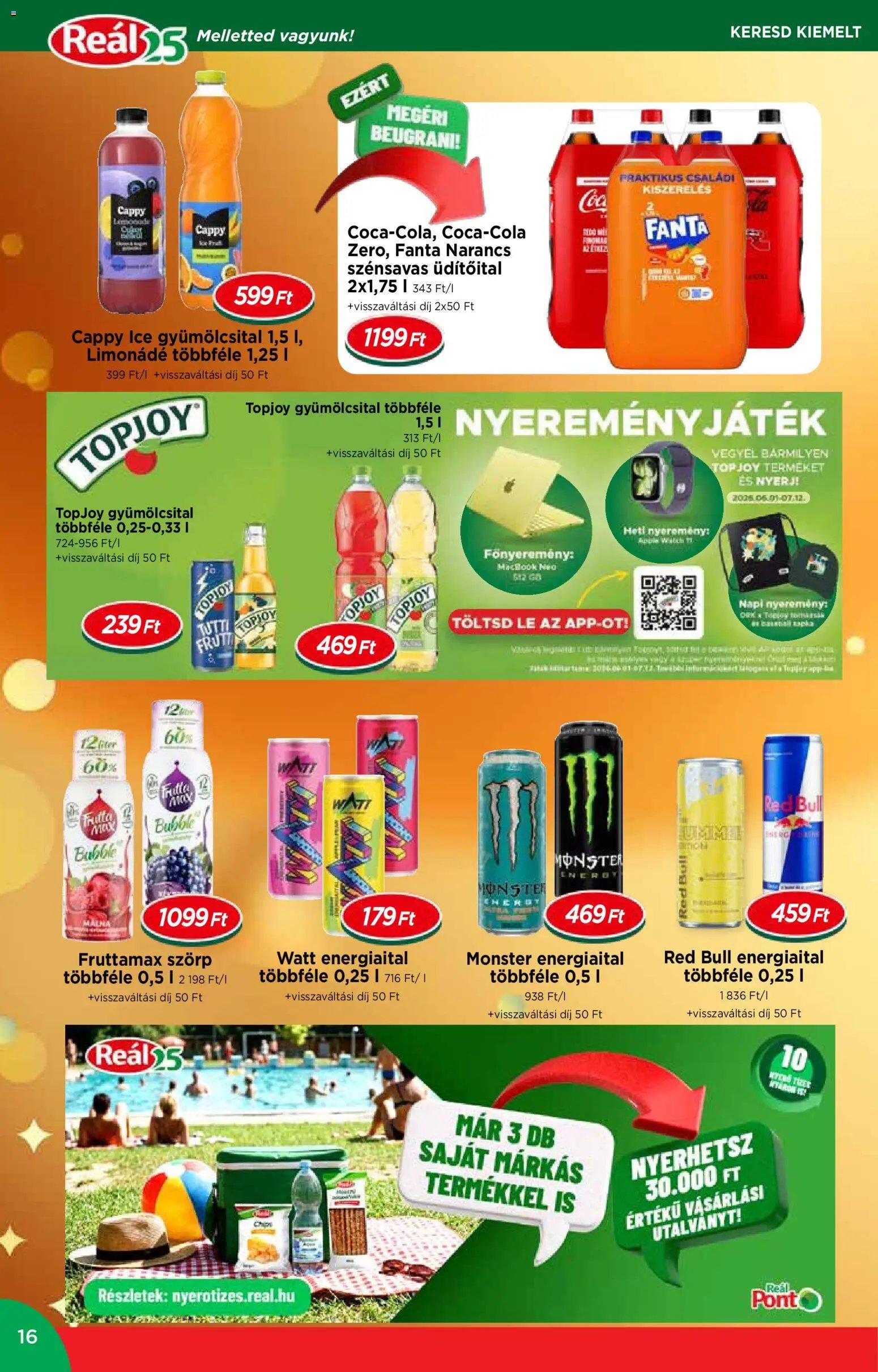 Reál újság 2026.06.03. Reál akciós újság