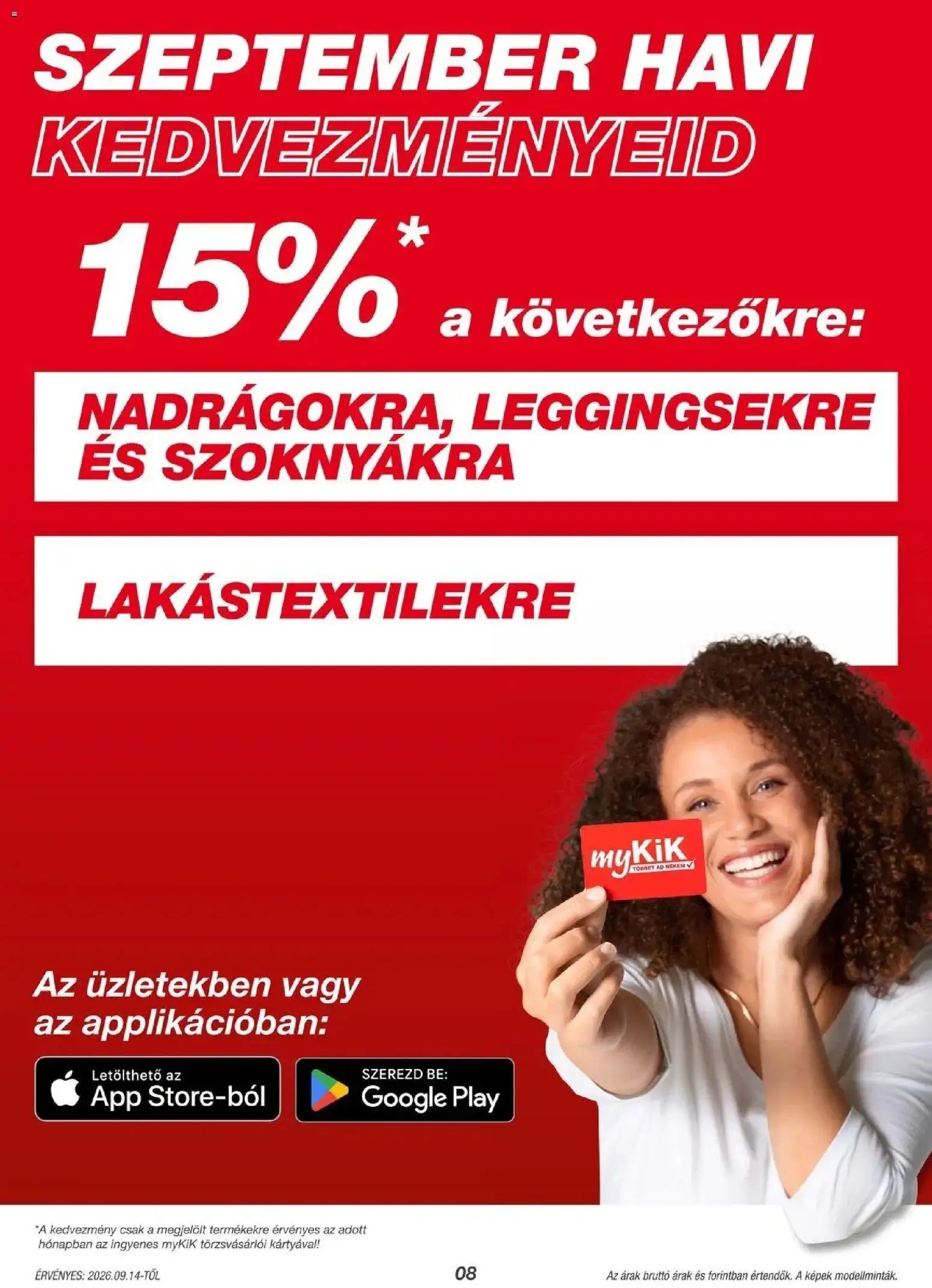 Kik újság 2026.09.14. Kik aktuális akciós újság