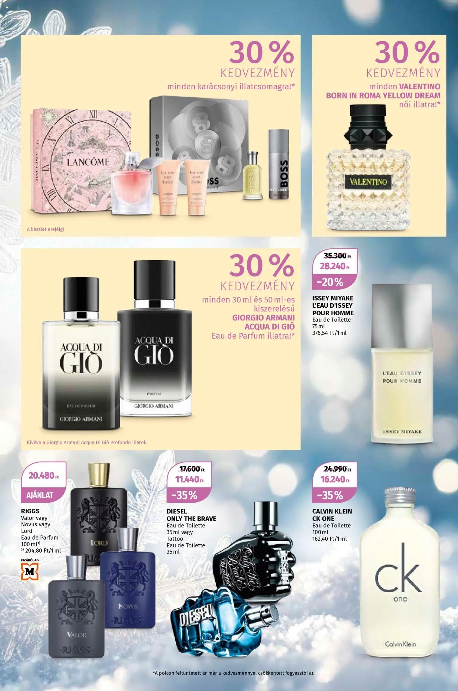 Müller újság 2026.01.05. A parfüméria világa (2026-01-05 - 2026-01-18)