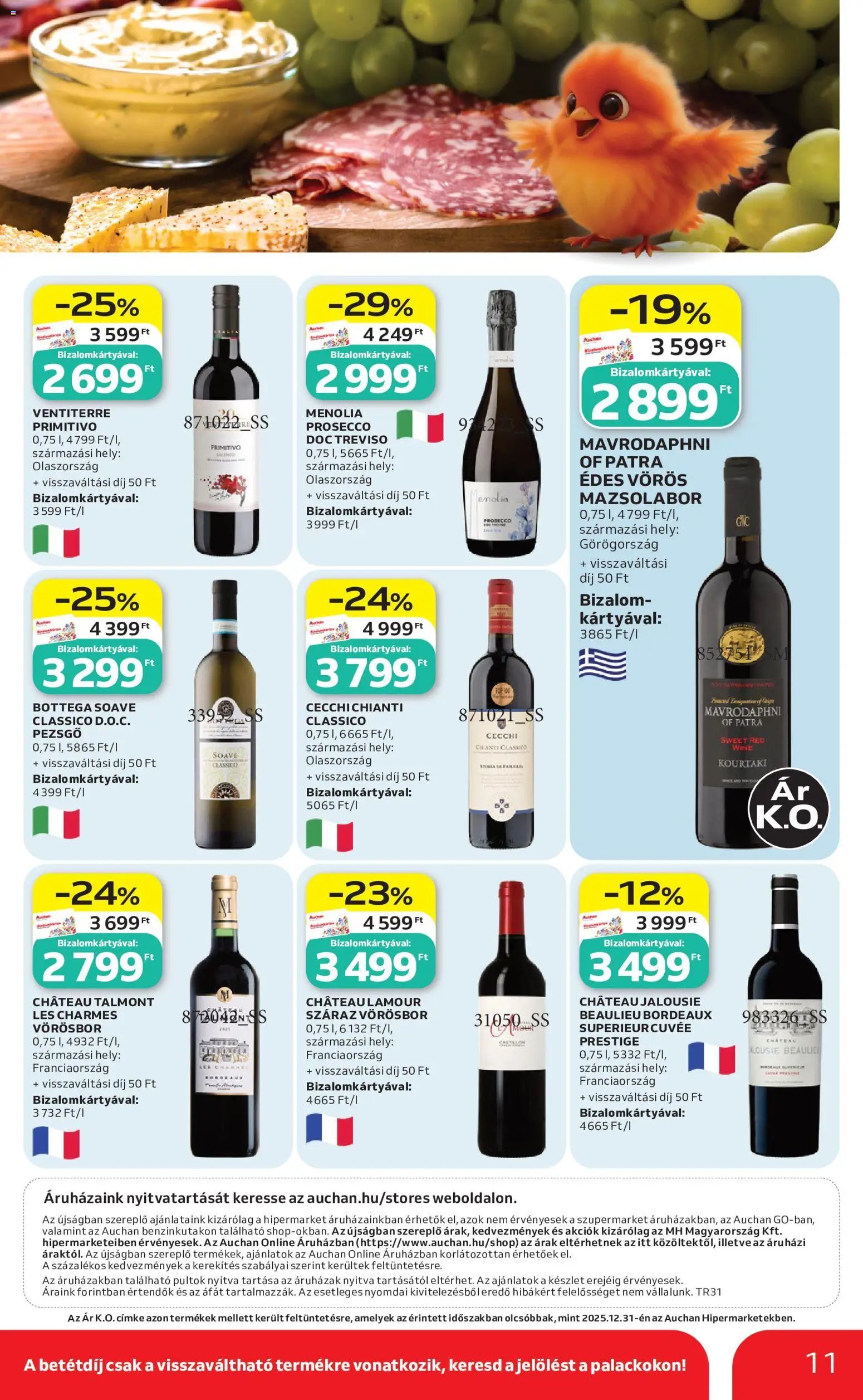 Auchan újság 2026.07.30. Auchan Nemzetközi konyha ajánlatok