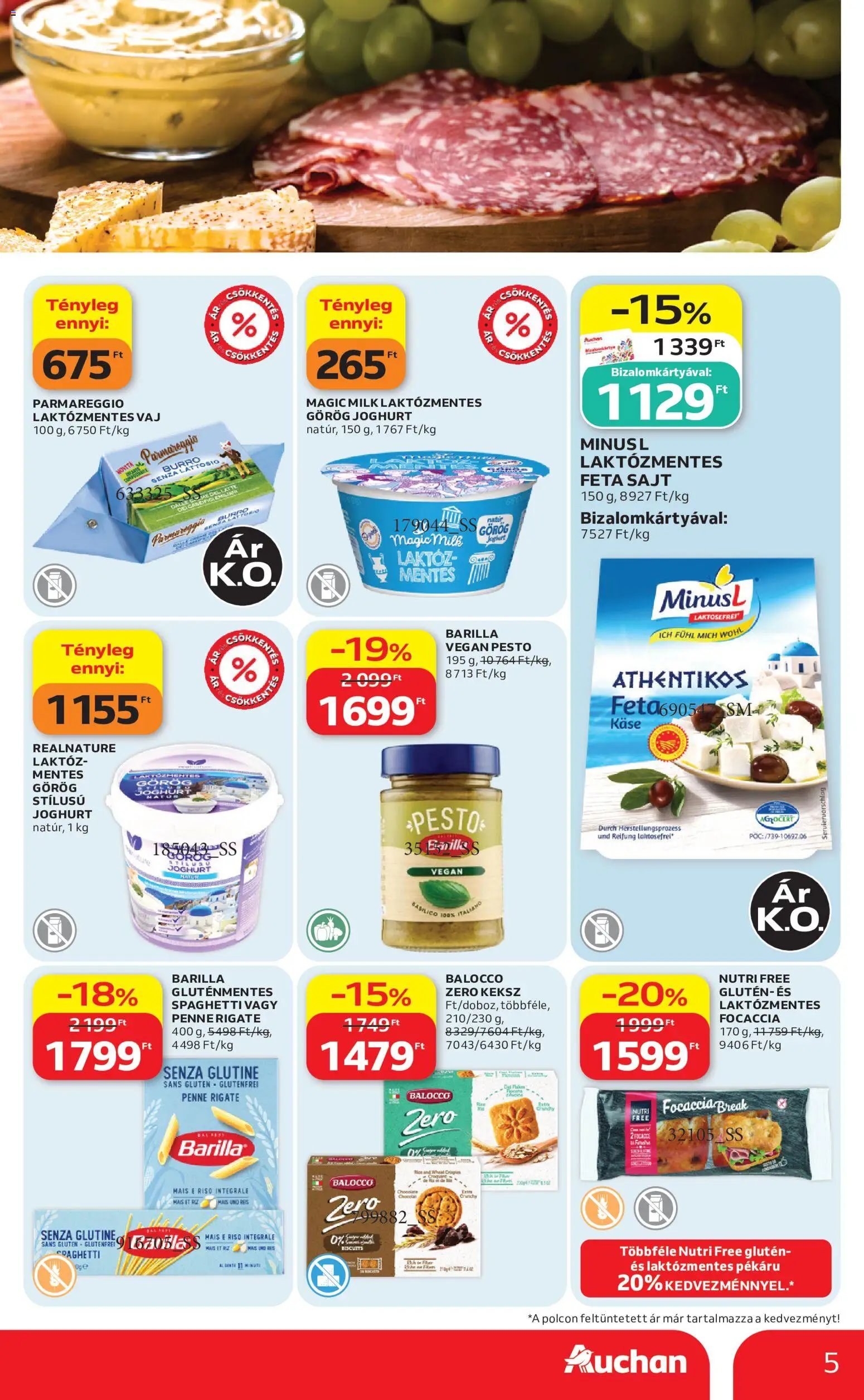 Auchan újság 2026.07.30. Auchan Nemzetközi konyha ajánlatok