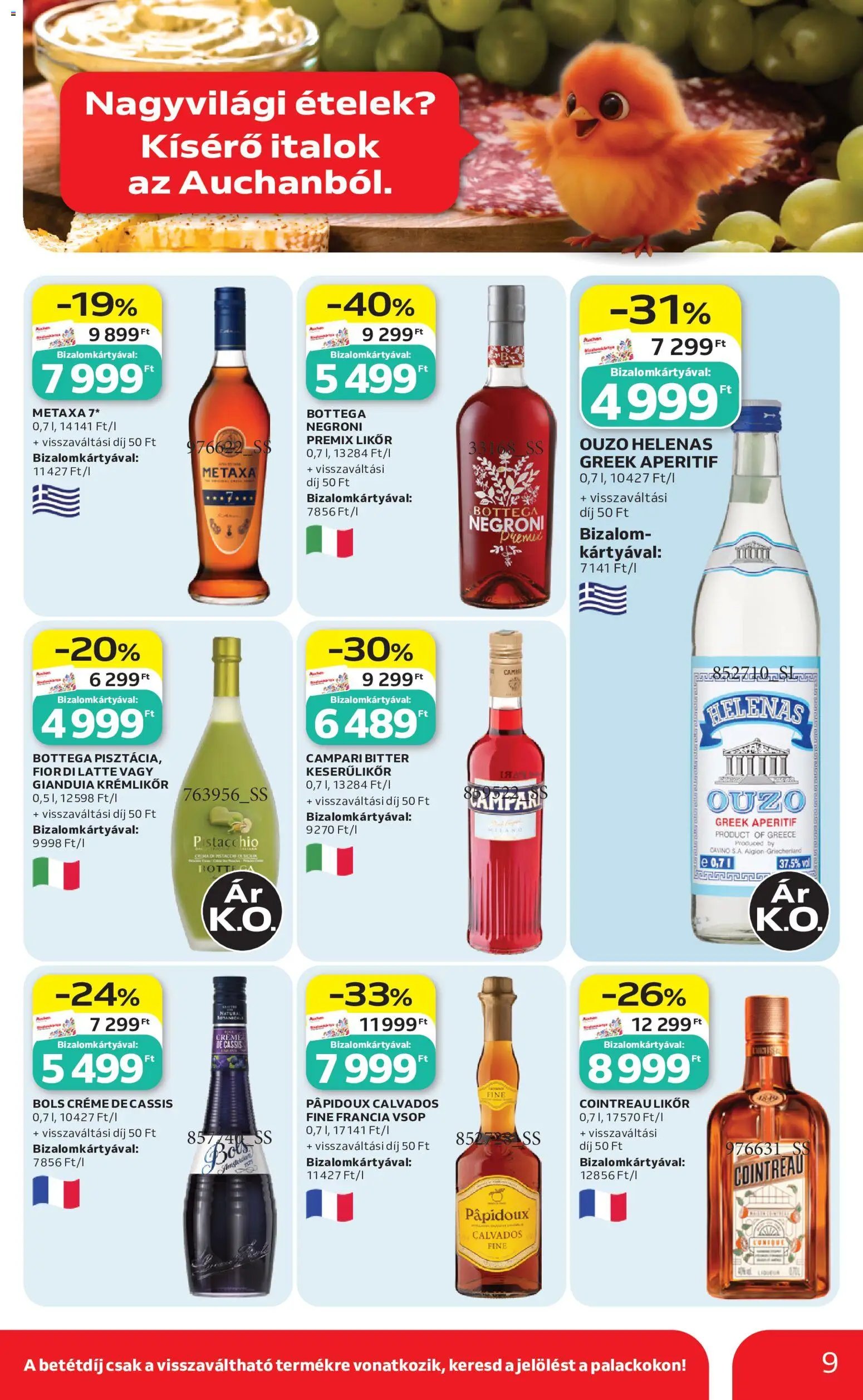 Auchan újság 2026.07.30. Auchan Nemzetközi konyha ajánlatok