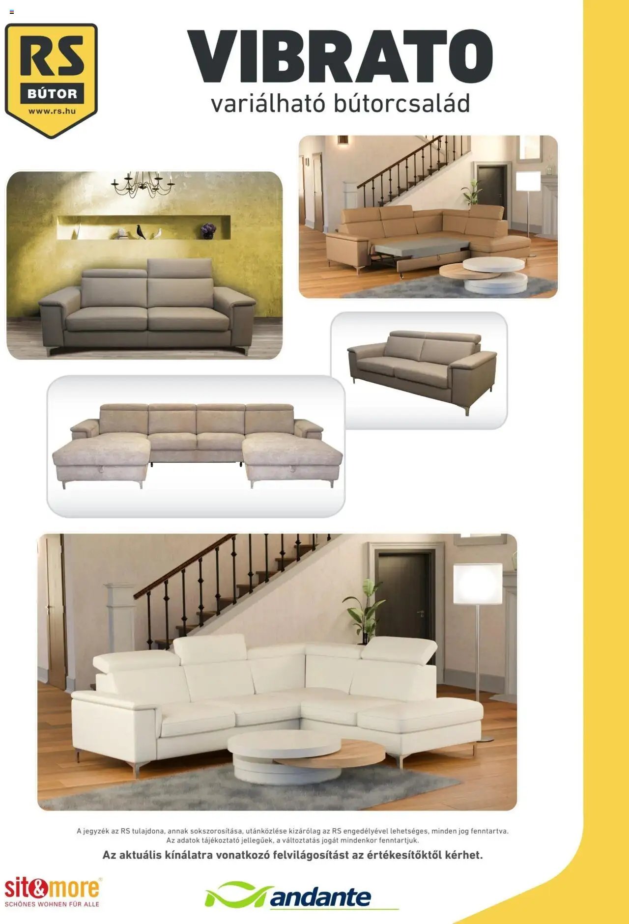 RS Bútor újság 2024.12.09. Vibrato elemjegyzék (2024-12-09)