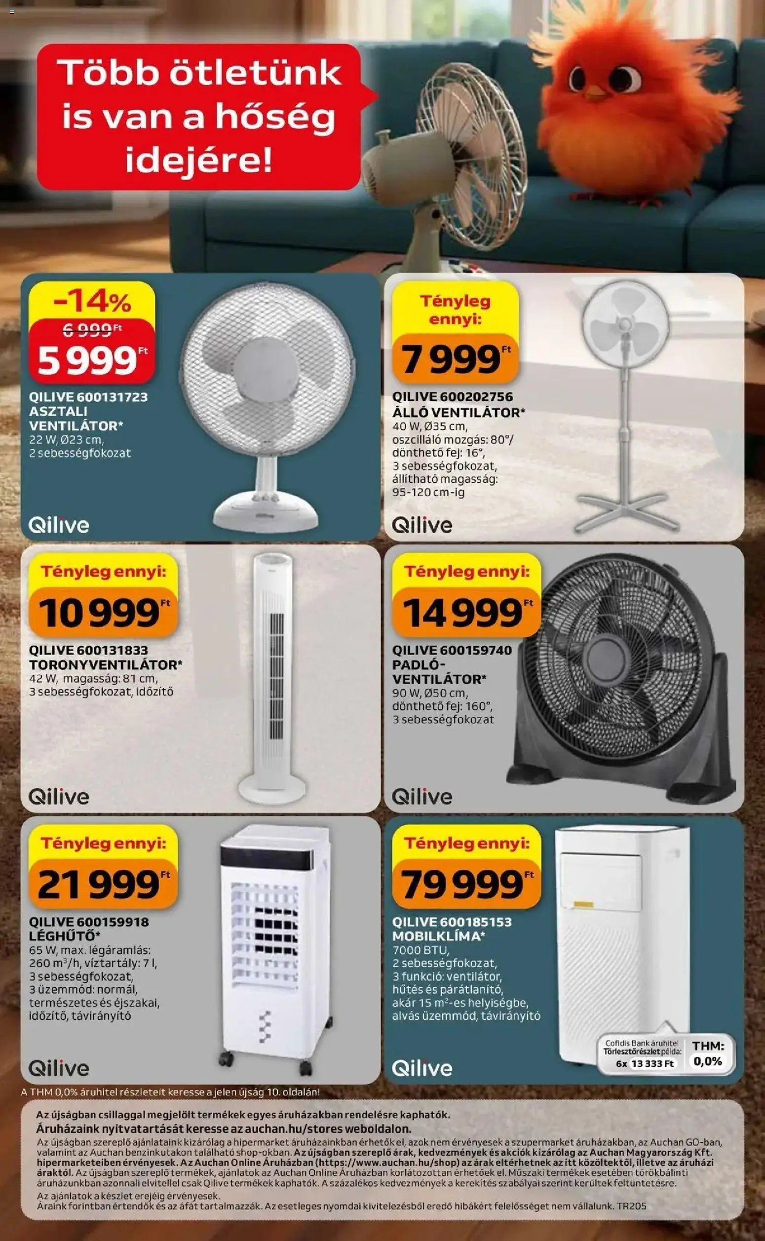 Auchan újság 2026.05.07. Auchan Elektronikai ajánlataink Szekszárd (2026-05-07 - 2026-05-20)