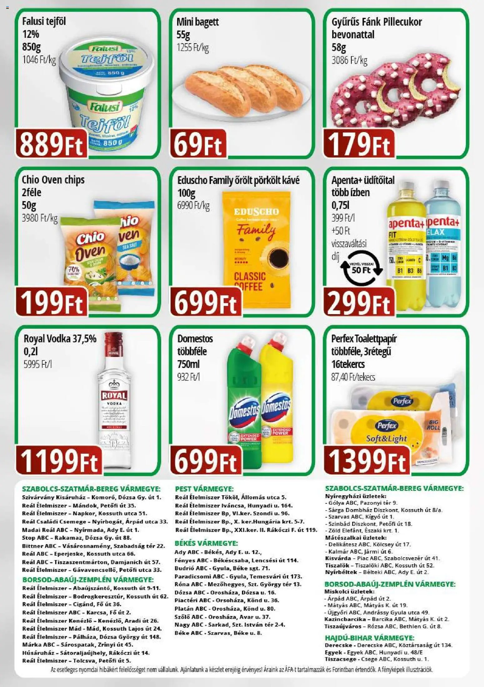 Reál újság 2026.02.19. Bevásárló hétvége - Pest megye (2026-02-19 - 2026-02-22)