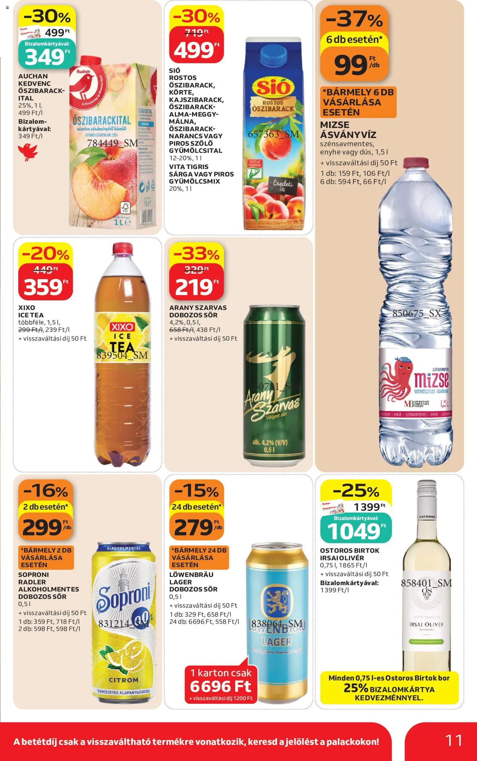 Auchan újság 2026.05.21. Auchan Szupermarket akciós újság (2026-05-21 - 2026-05-27)