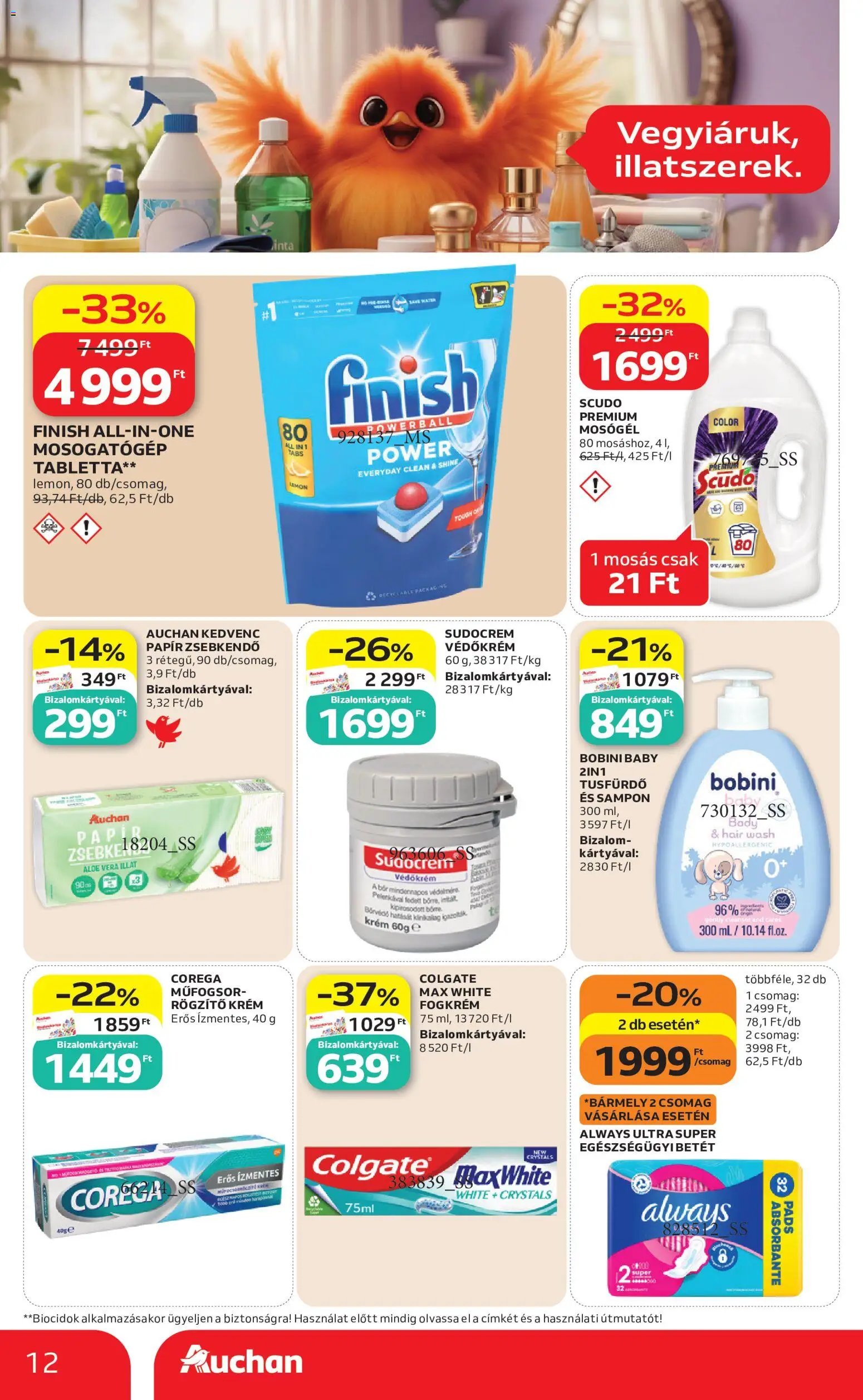 Auchan újság 2026.05.21. Auchan Szupermarket akciós újság (2026-05-21 - 2026-05-27)