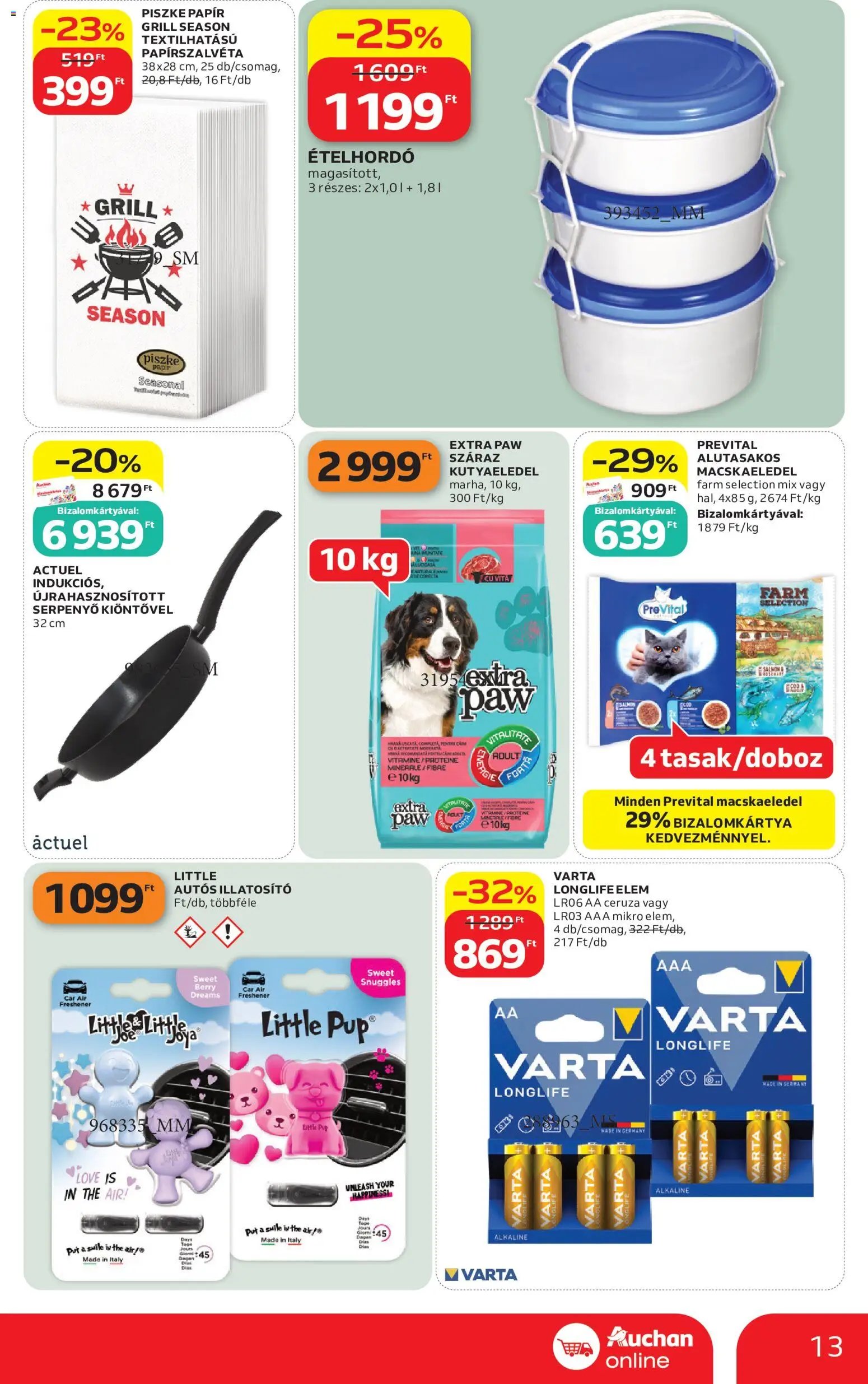 Auchan újság 2026.05.21. Auchan Szupermarket akciós újság (2026-05-21 - 2026-05-27)