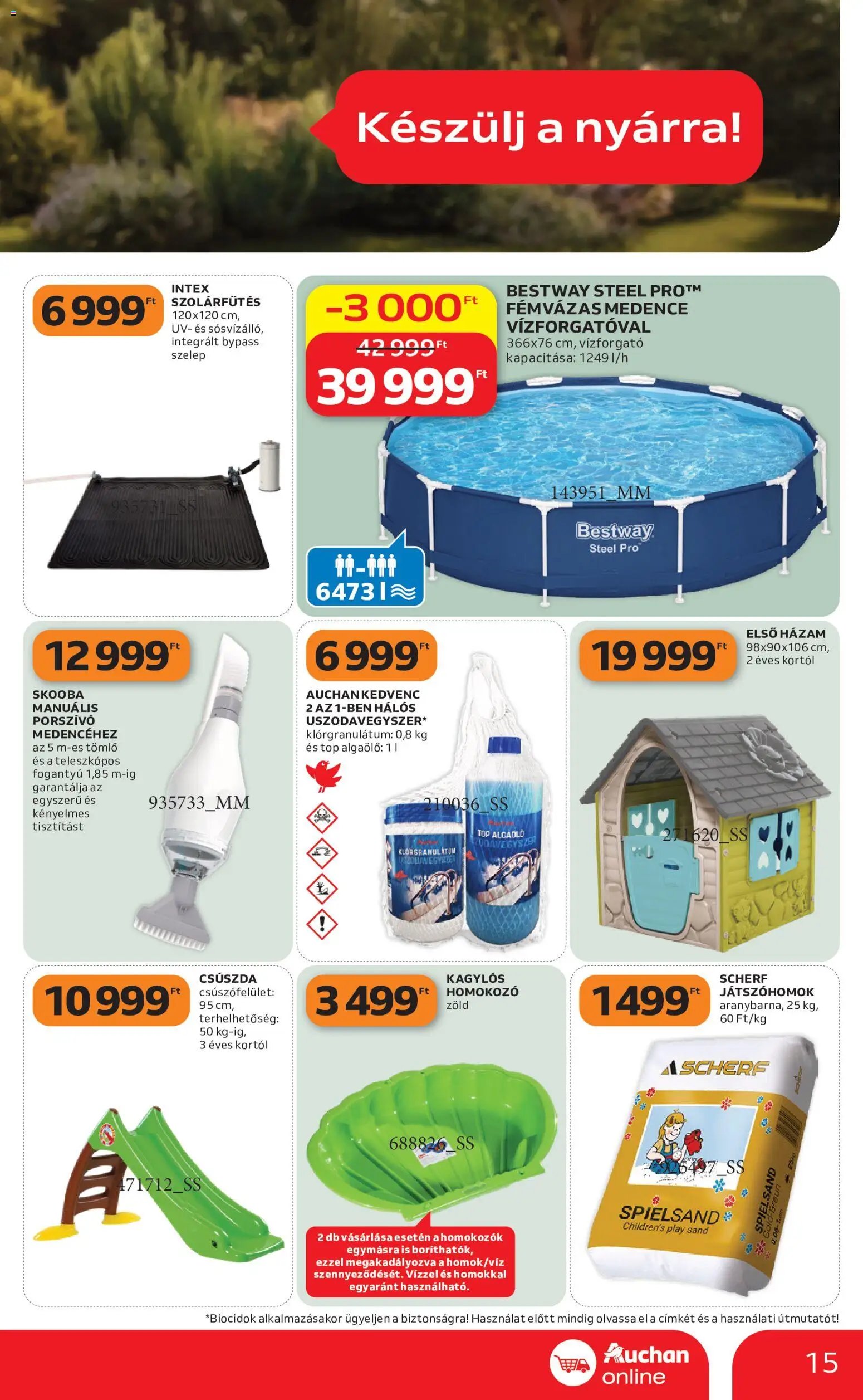 Auchan újság 2026.05.21. Auchan Szupermarket akciós újság (2026-05-21 - 2026-05-27)