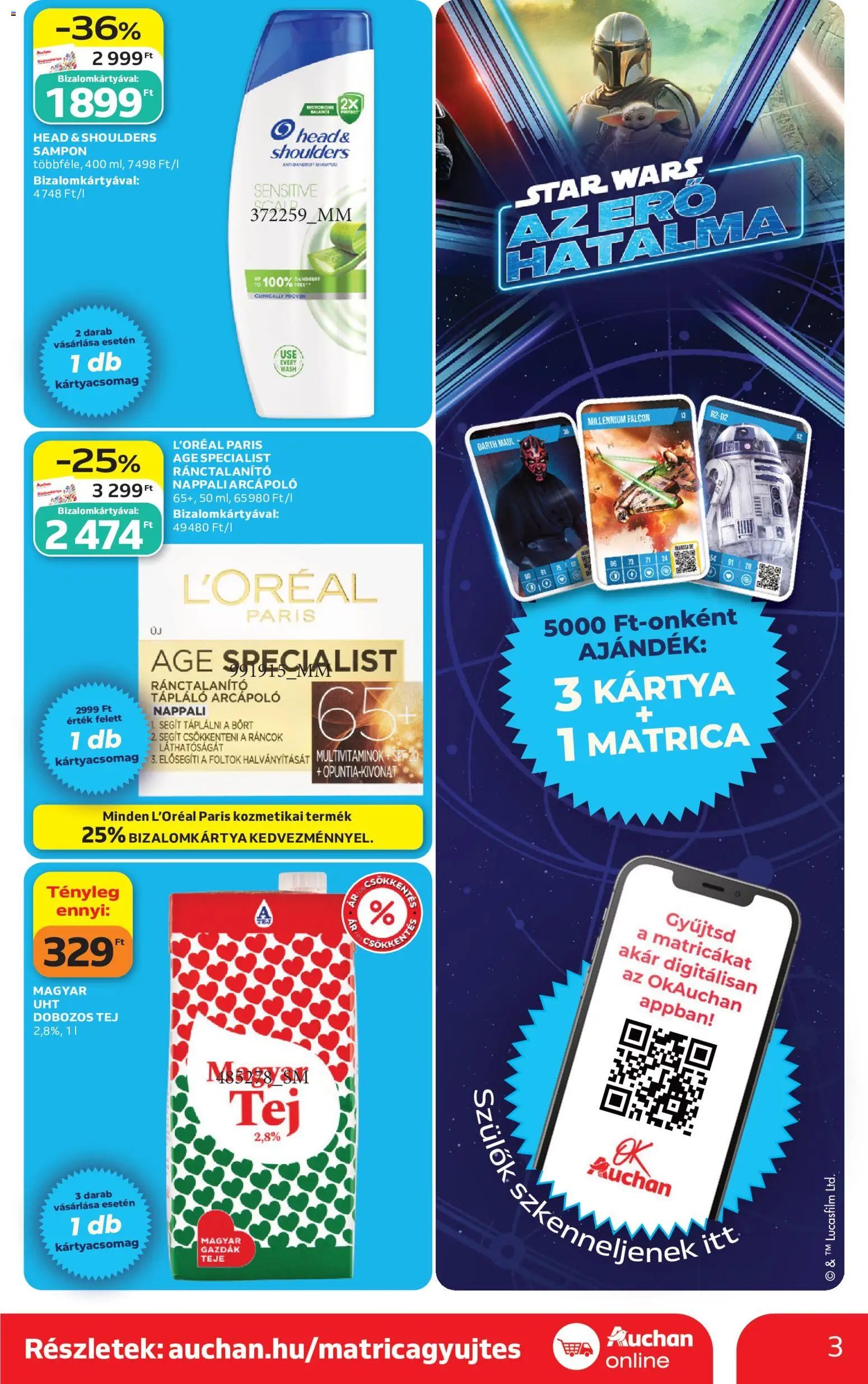 Auchan újság 2026.05.21. Auchan Szupermarket akciós újság (2026-05-21 - 2026-05-27)