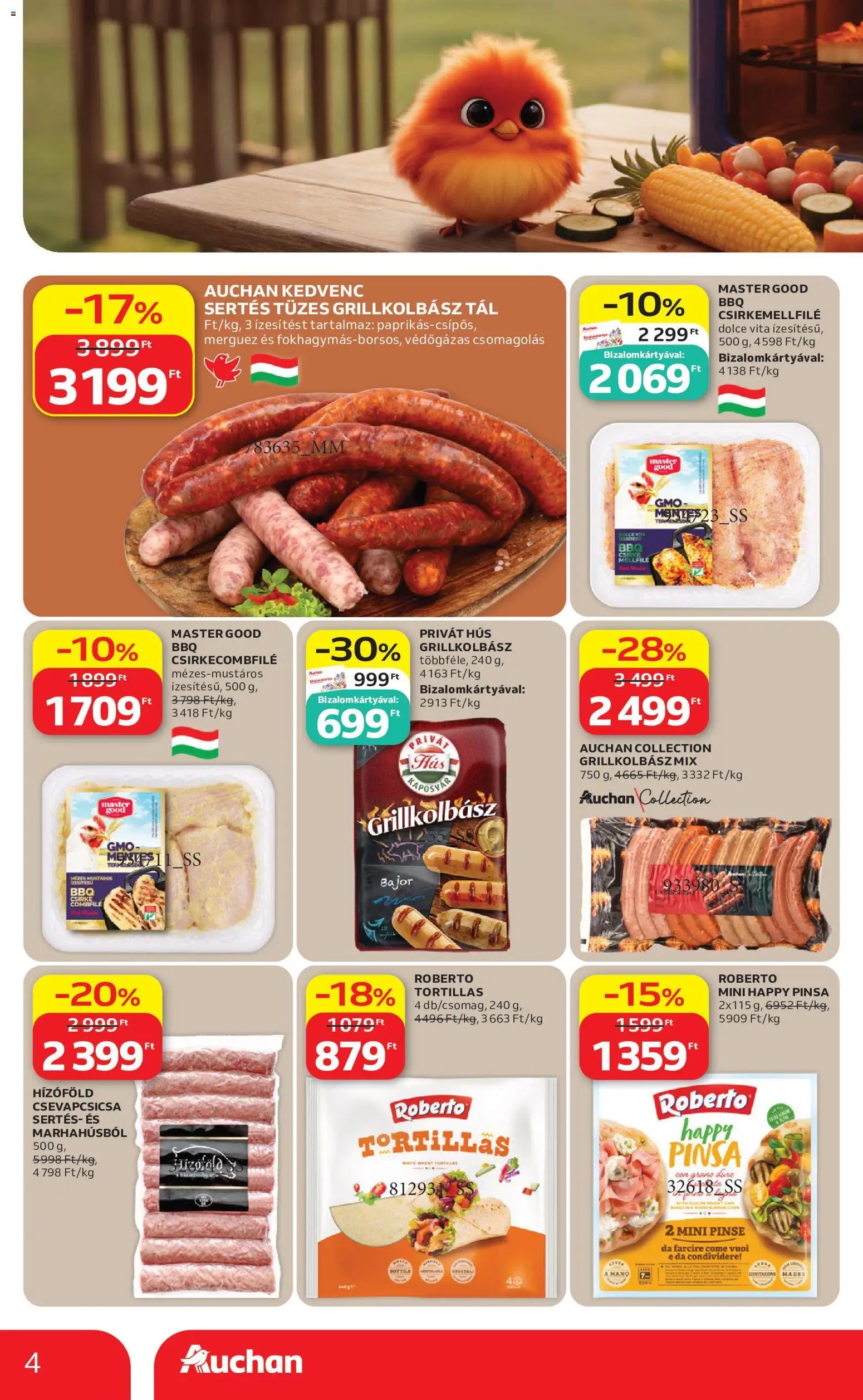 Auchan újság 2026.05.21. Auchan Szupermarket akciós újság (2026-05-21 - 2026-05-27)