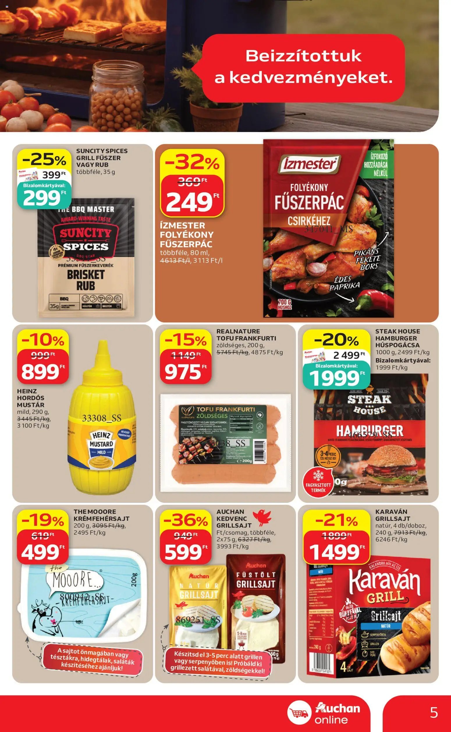 Auchan újság 2026.05.21. Auchan Szupermarket akciós újság (2026-05-21 - 2026-05-27)