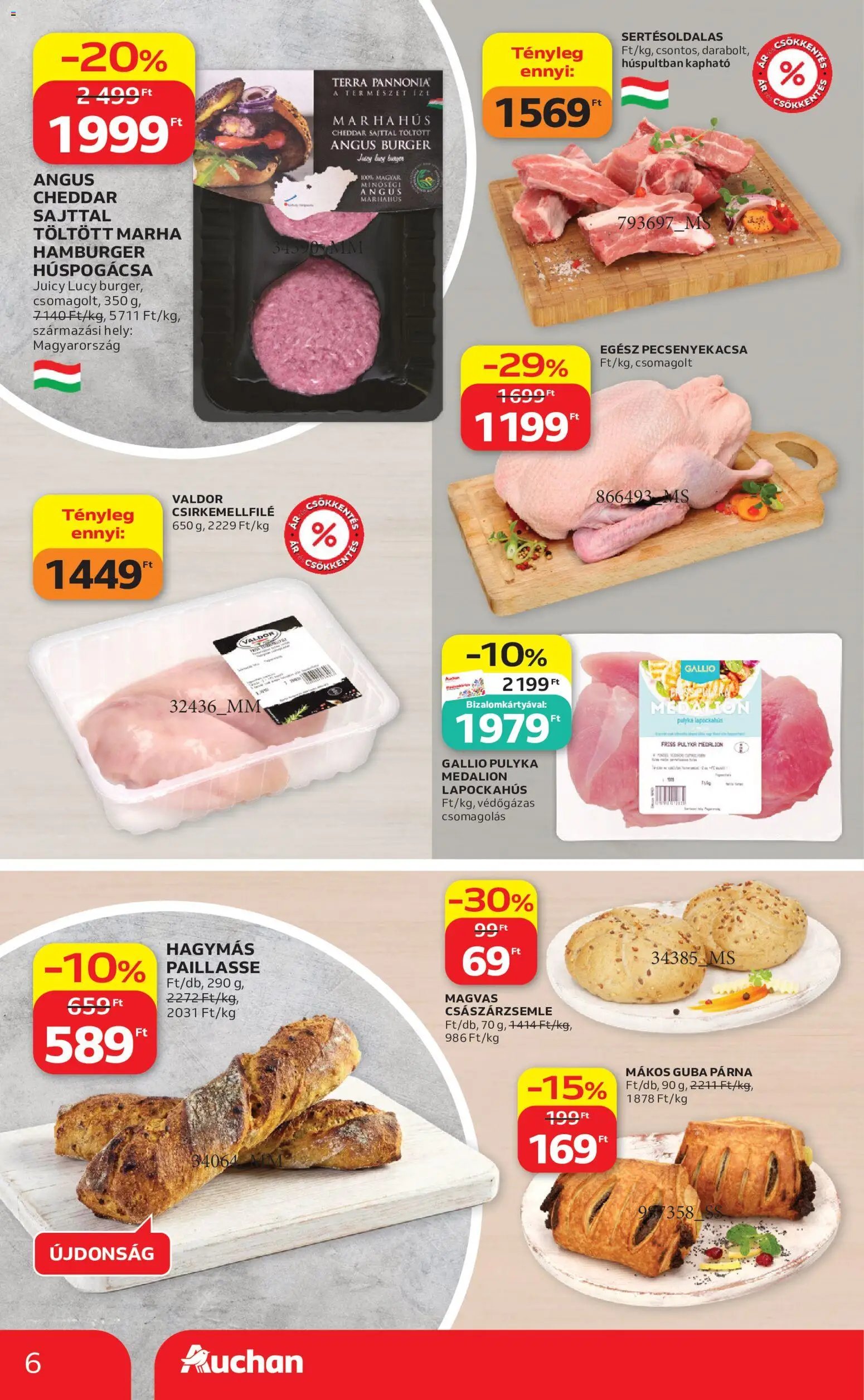 Auchan újság 2026.05.21. Auchan Szupermarket akciós újság (2026-05-21 - 2026-05-27)