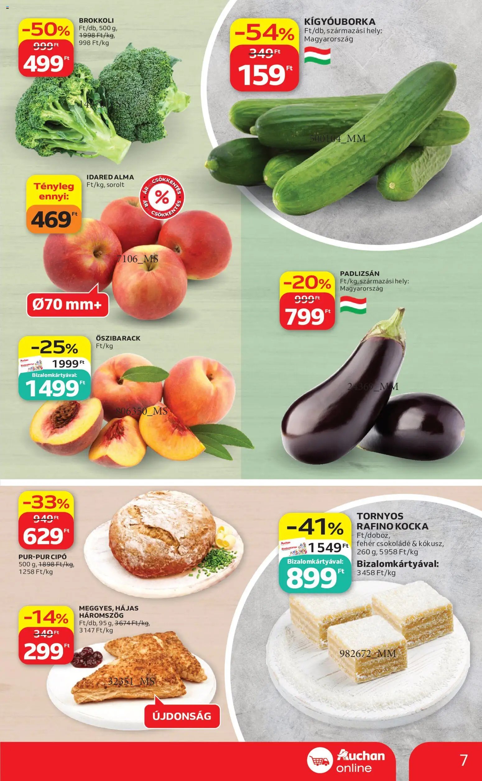 Auchan újság 2026.05.21. Auchan Szupermarket akciós újság (2026-05-21 - 2026-05-27)