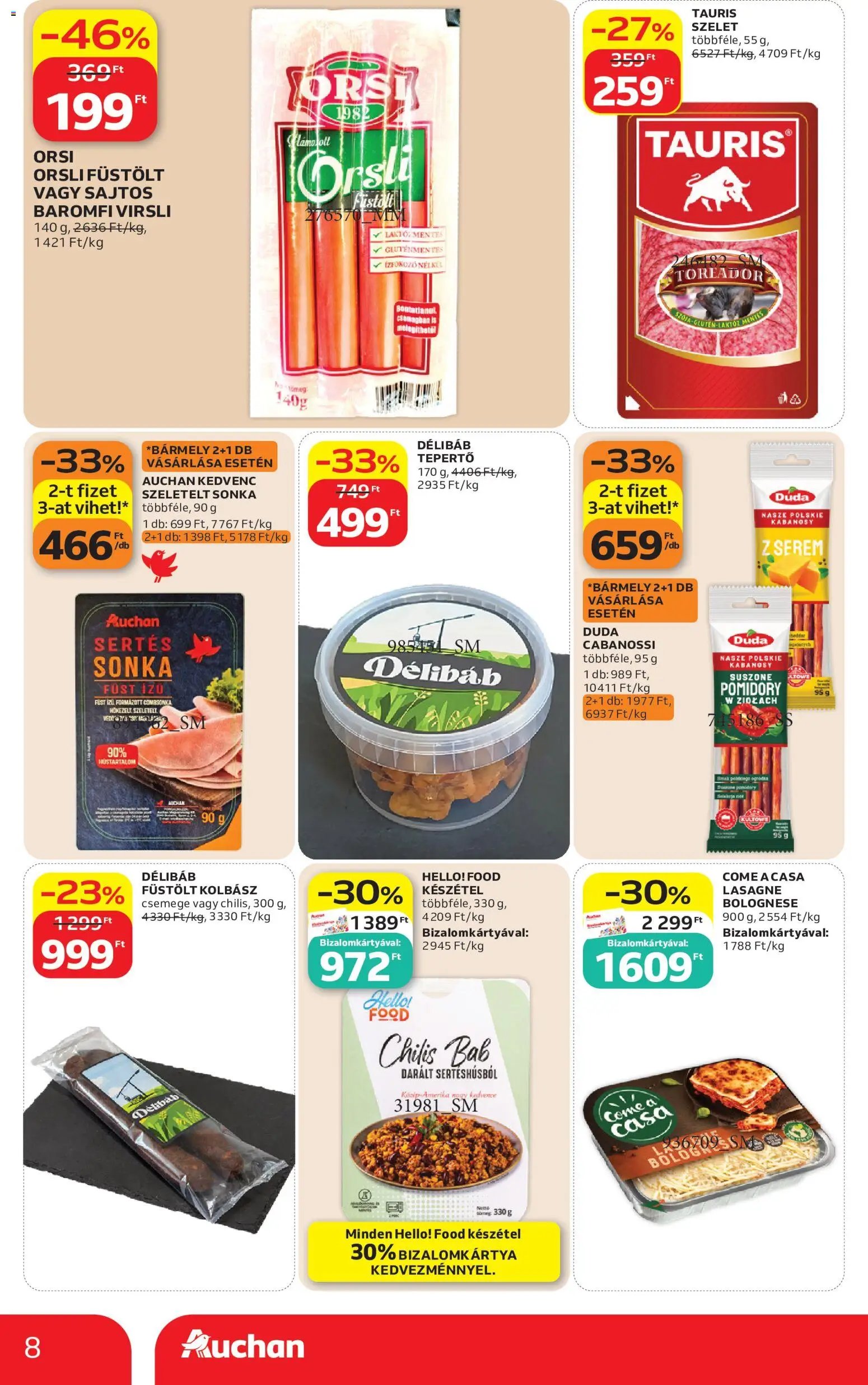 Auchan újság 2026.05.21. Auchan Szupermarket akciós újság (2026-05-21 - 2026-05-27)