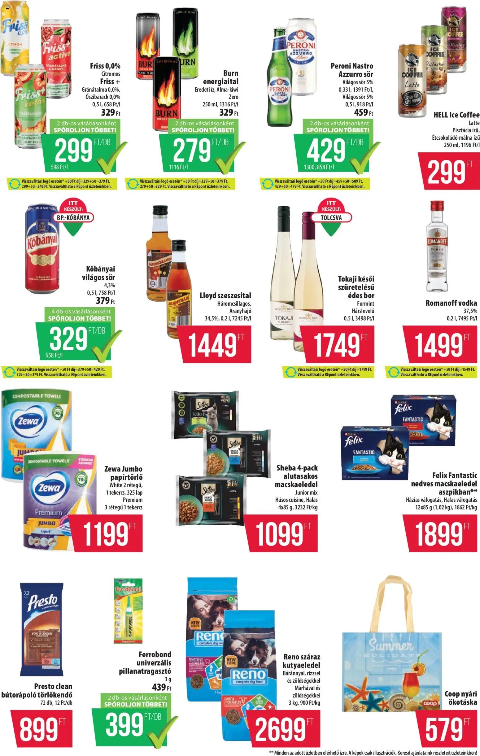 COOP újság 2026.06.11. COOP - Észak Kelet Pro-Coop Zrt - Szuper Plusz