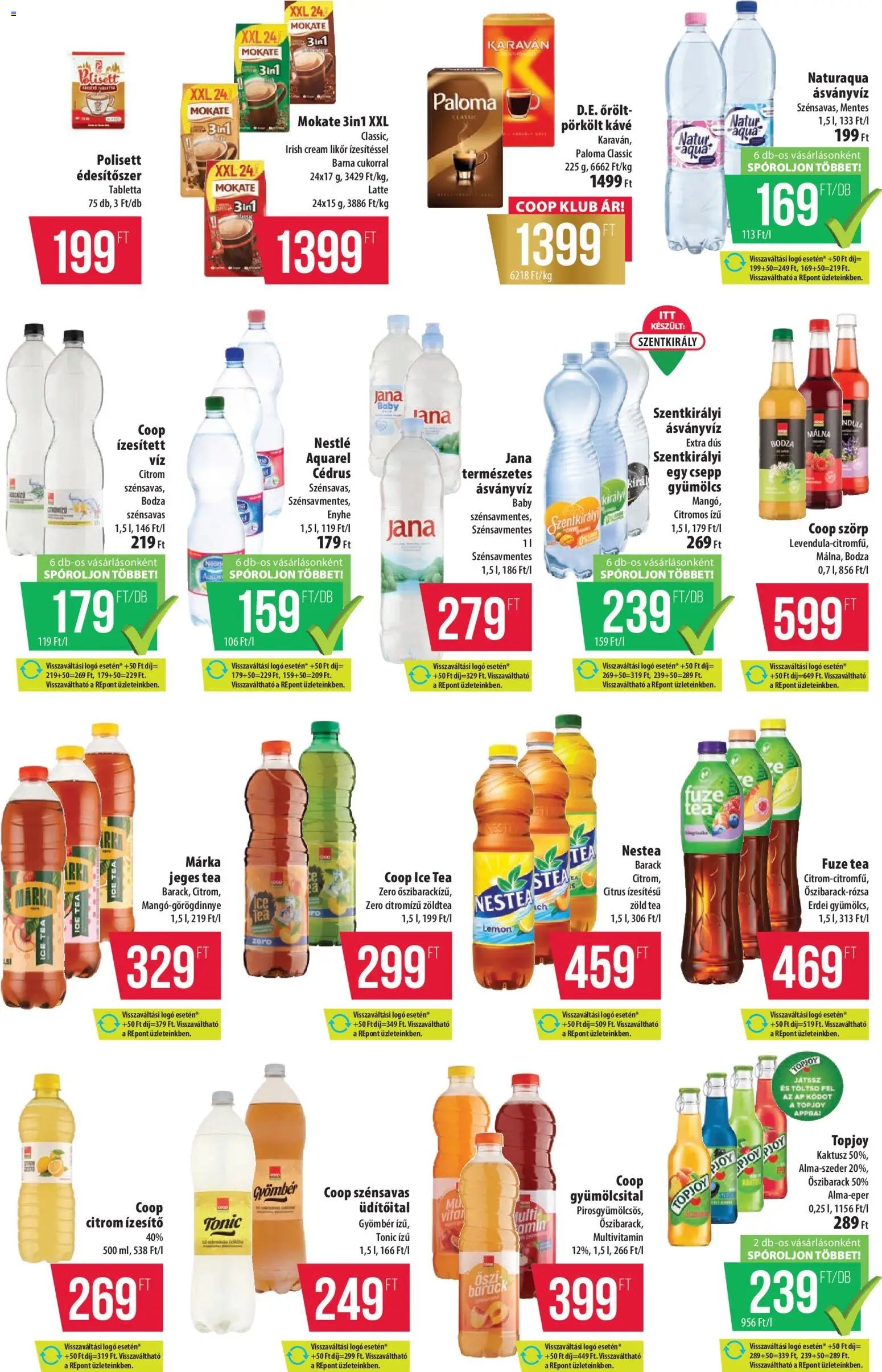 COOP újság 2026.06.11. COOP - Észak Kelet Pro-Coop Zrt - Szuper Plusz