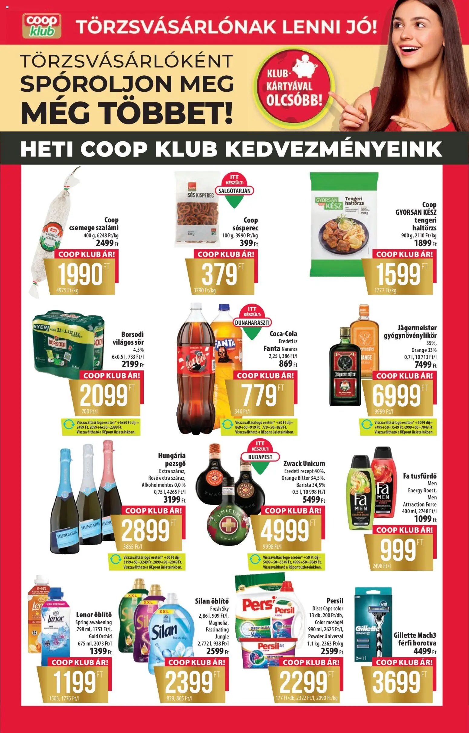 COOP újság 2026.06.11. COOP - Észak Kelet Pro-Coop Zrt - Szuper Plusz