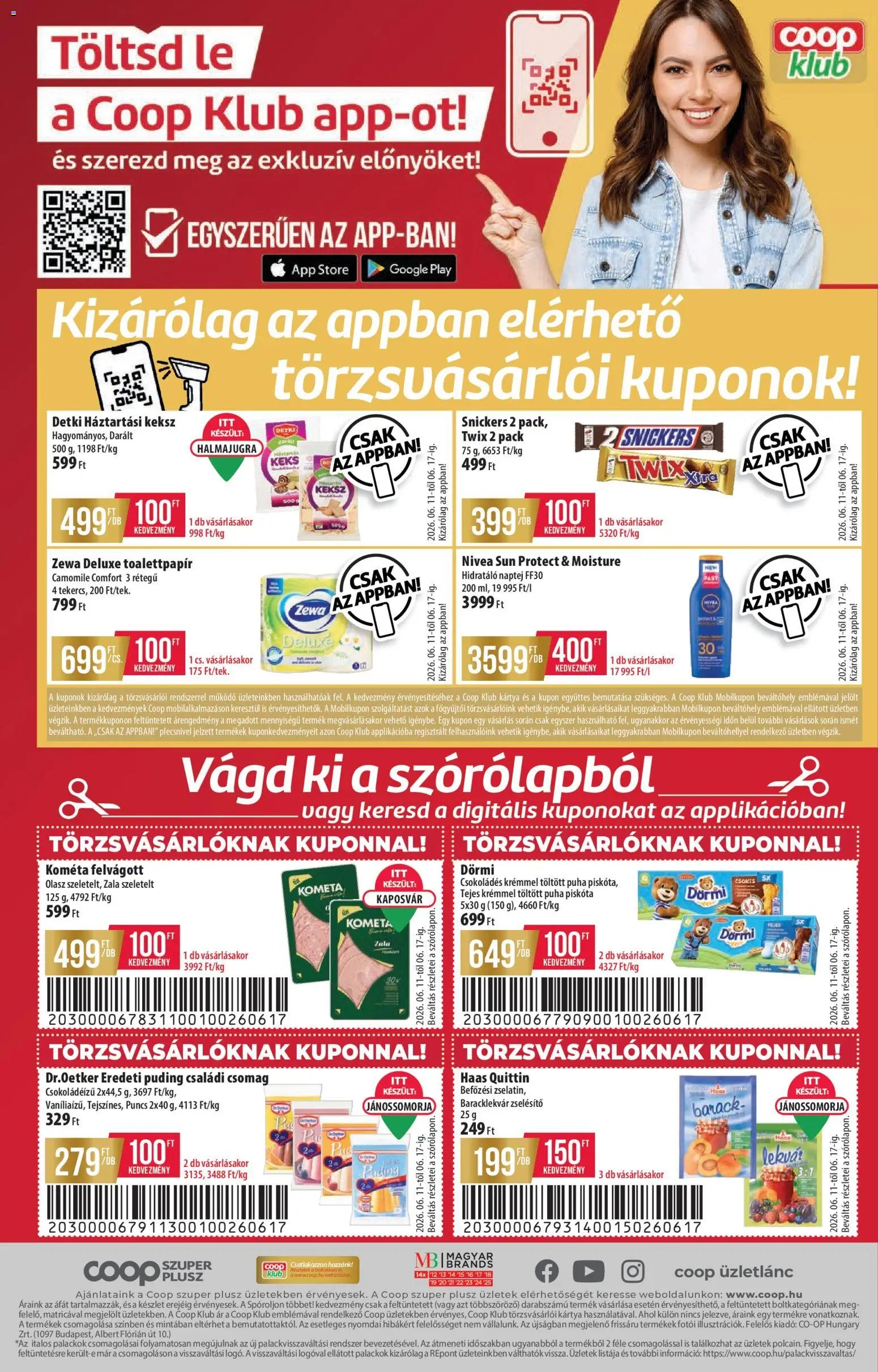 COOP újság 2026.06.11. COOP - Észak Kelet Pro-Coop Zrt - Szuper Plusz