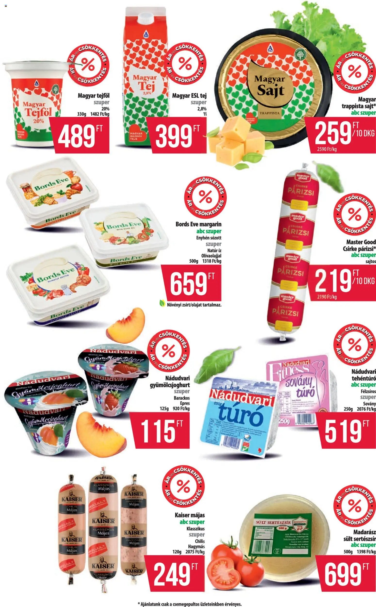 COOP újság 2026.06.11. COOP - Észak Kelet Pro-Coop Zrt - Szuper Plusz