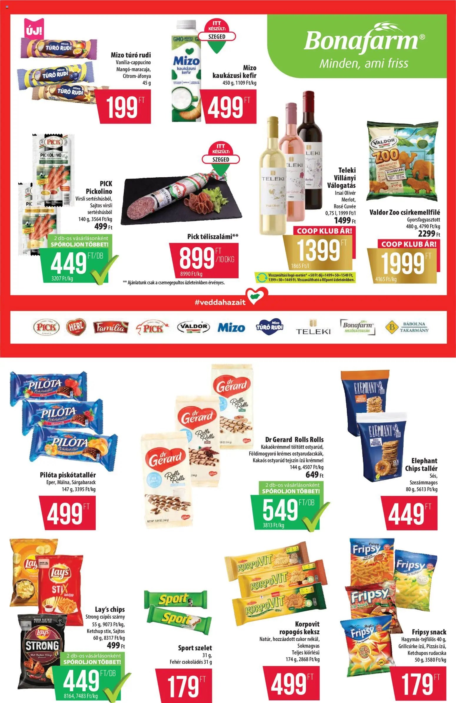 COOP újság 2026.06.11. COOP - Észak Kelet Pro-Coop Zrt - Szuper Plusz