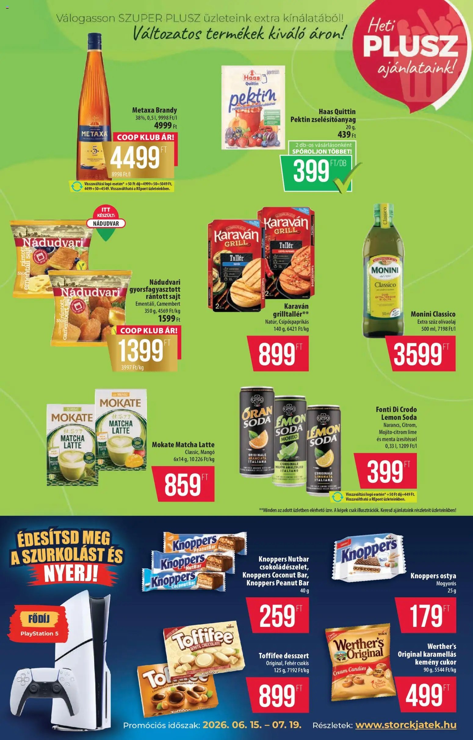 COOP újság 2026.06.11. COOP - Észak Kelet Pro-Coop Zrt - Szuper Plusz