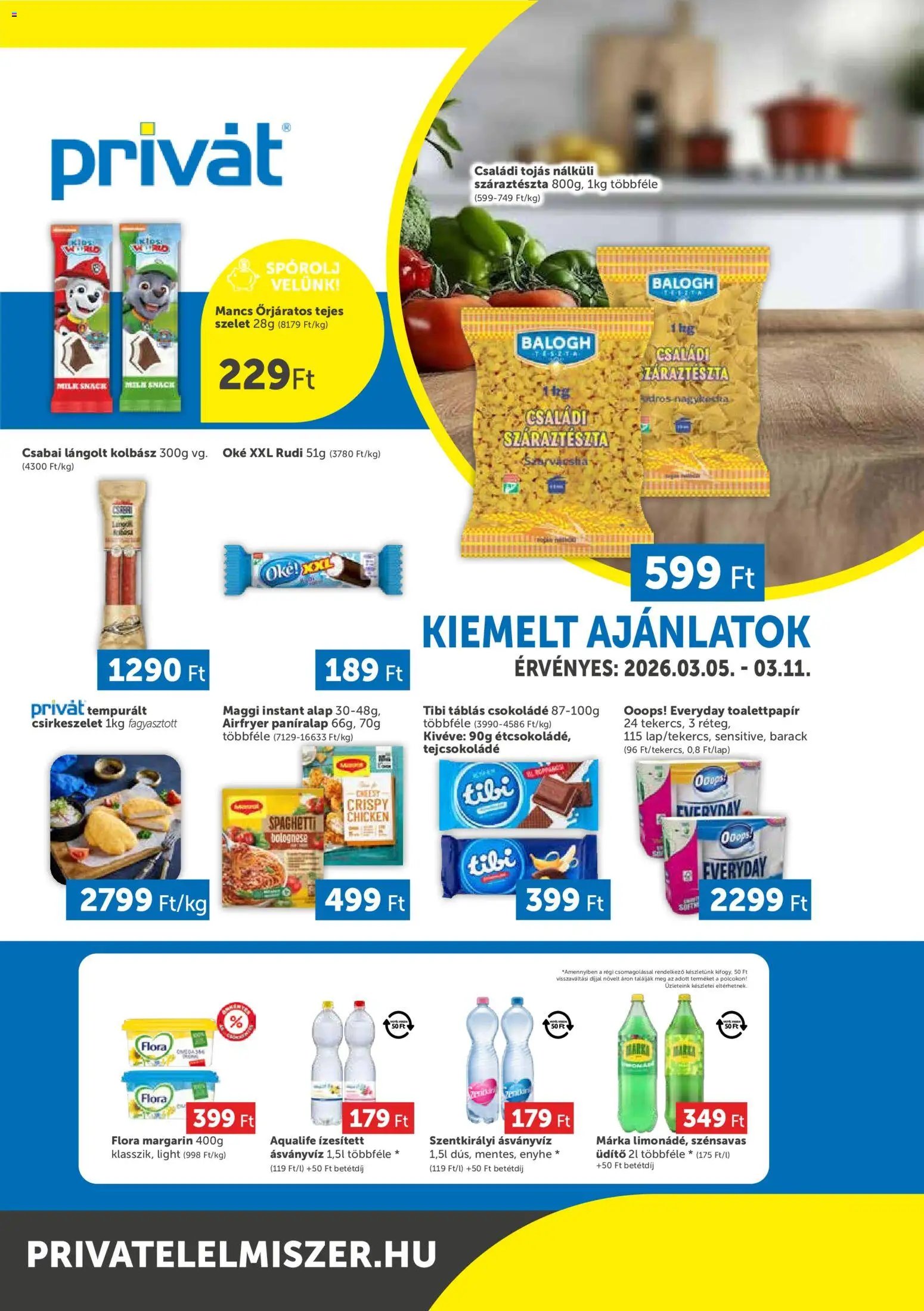 PRIVÁT újság 2026.03.05. PRIVÁT Déli vármegyék (2026-03-05 - 2026-03-11)