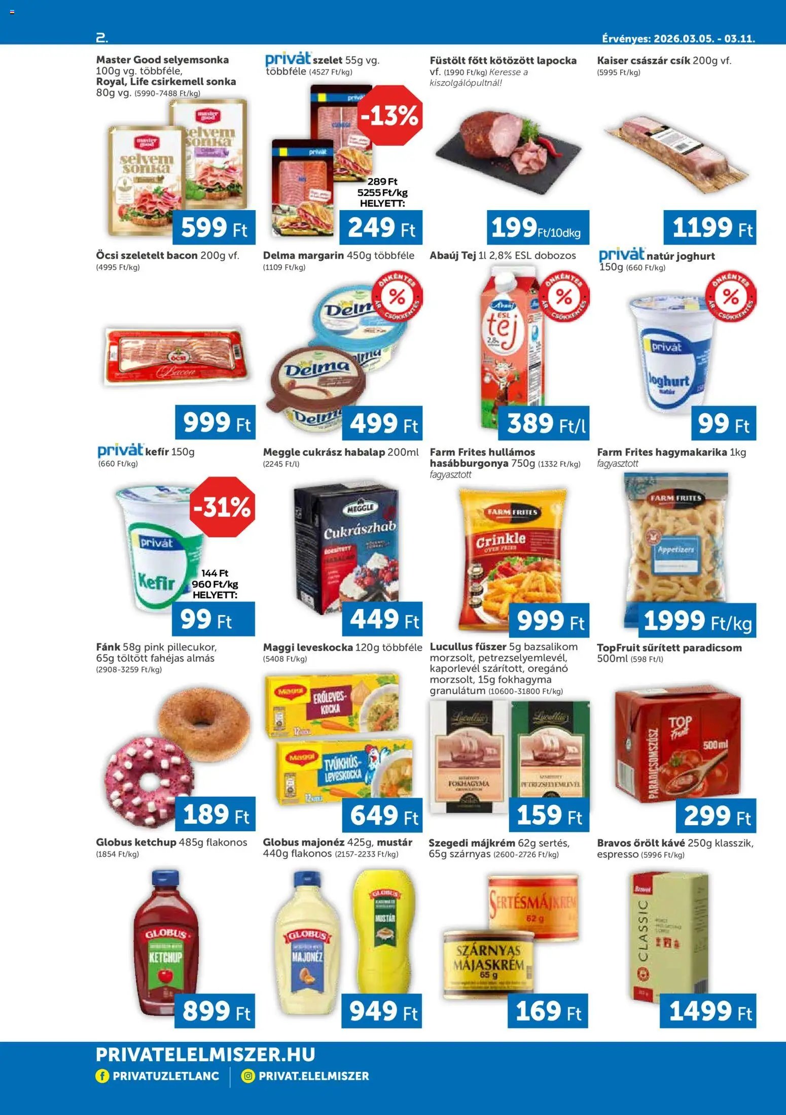 PRIVÁT újság 2026.03.05. PRIVÁT Déli vármegyék (2026-03-05 - 2026-03-11)