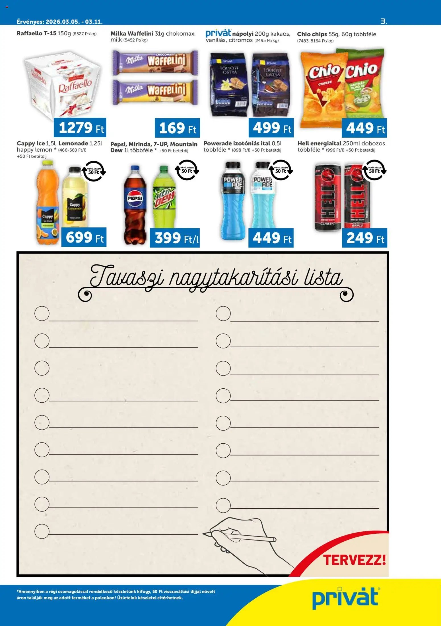 PRIVÁT újság 2026.03.05. PRIVÁT Déli vármegyék (2026-03-05 - 2026-03-11)