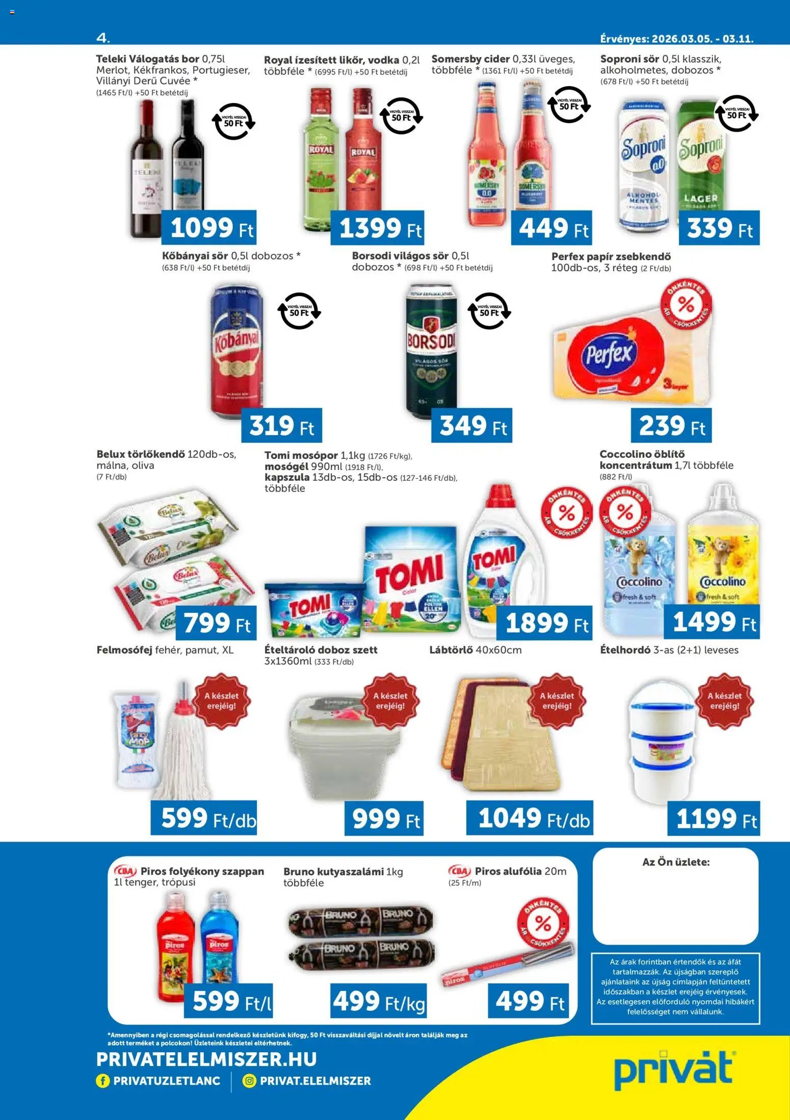 PRIVÁT újság 2026.03.05. PRIVÁT Déli vármegyék (2026-03-05 - 2026-03-11)