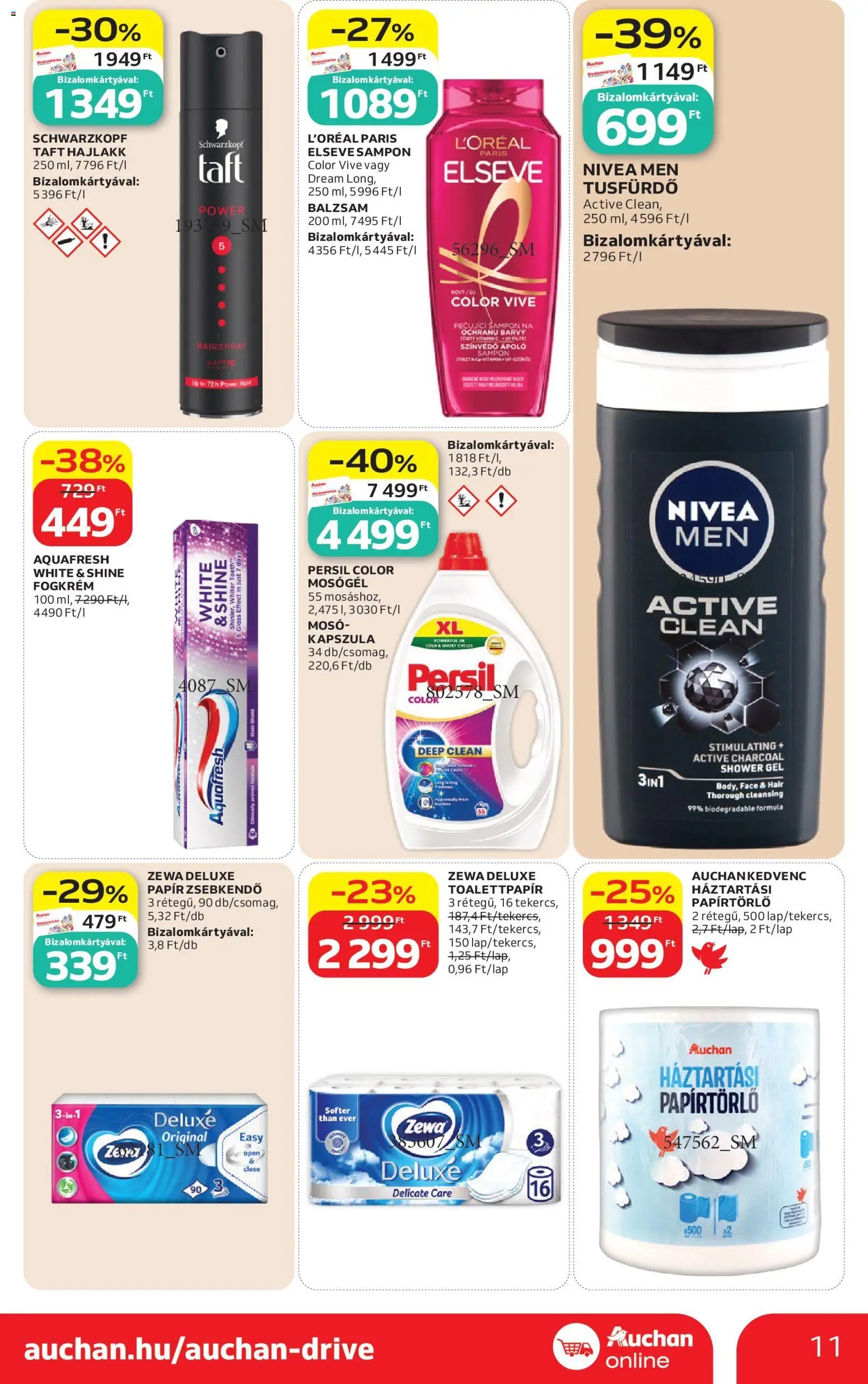 Auchan újság 2026.04.30. Auchan Szupermarket akciós újság (2026-04-30 - 2026-05-06)