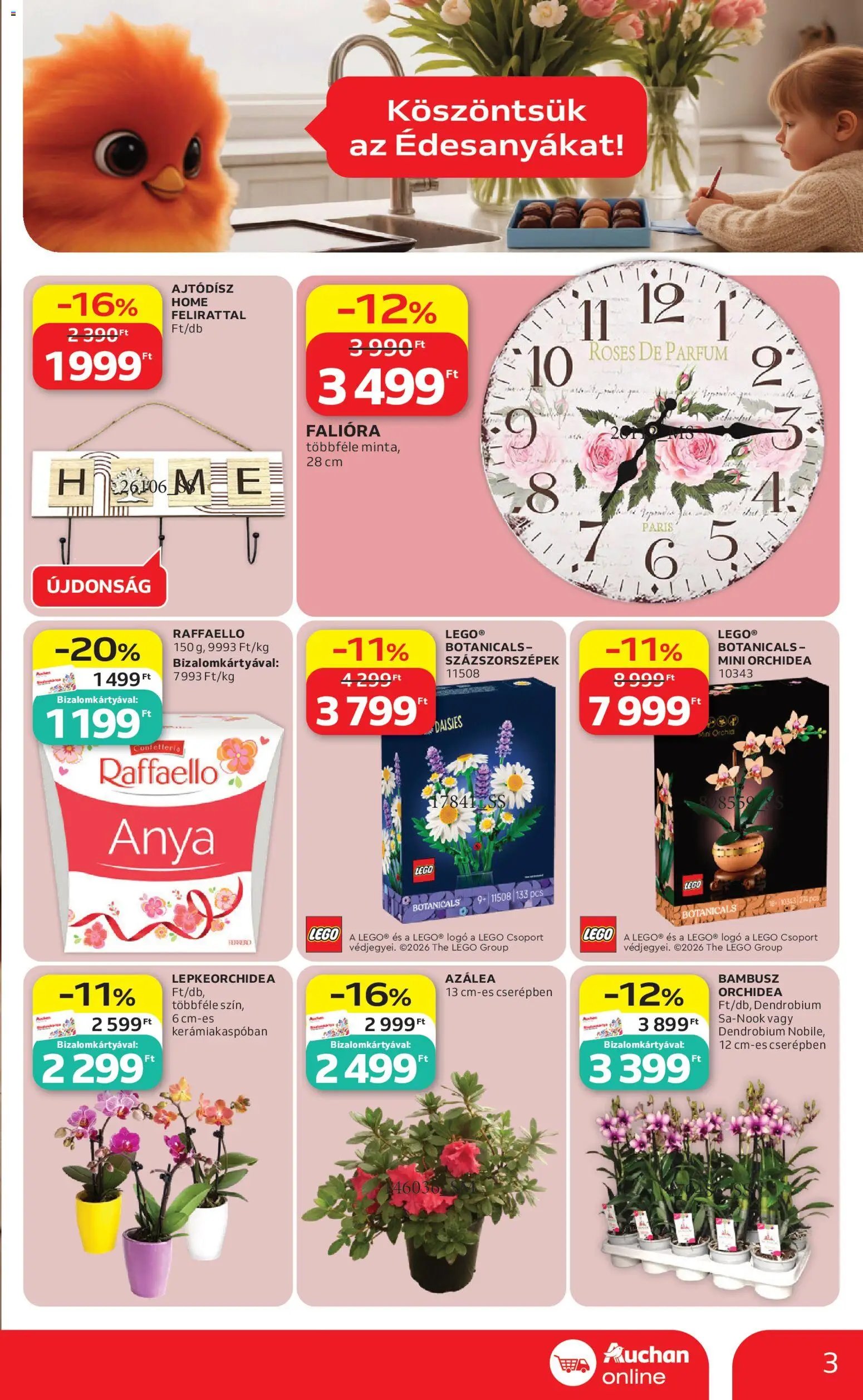 Auchan újság 2026.04.30. Auchan Szupermarket akciós újság (2026-04-30 - 2026-05-06)