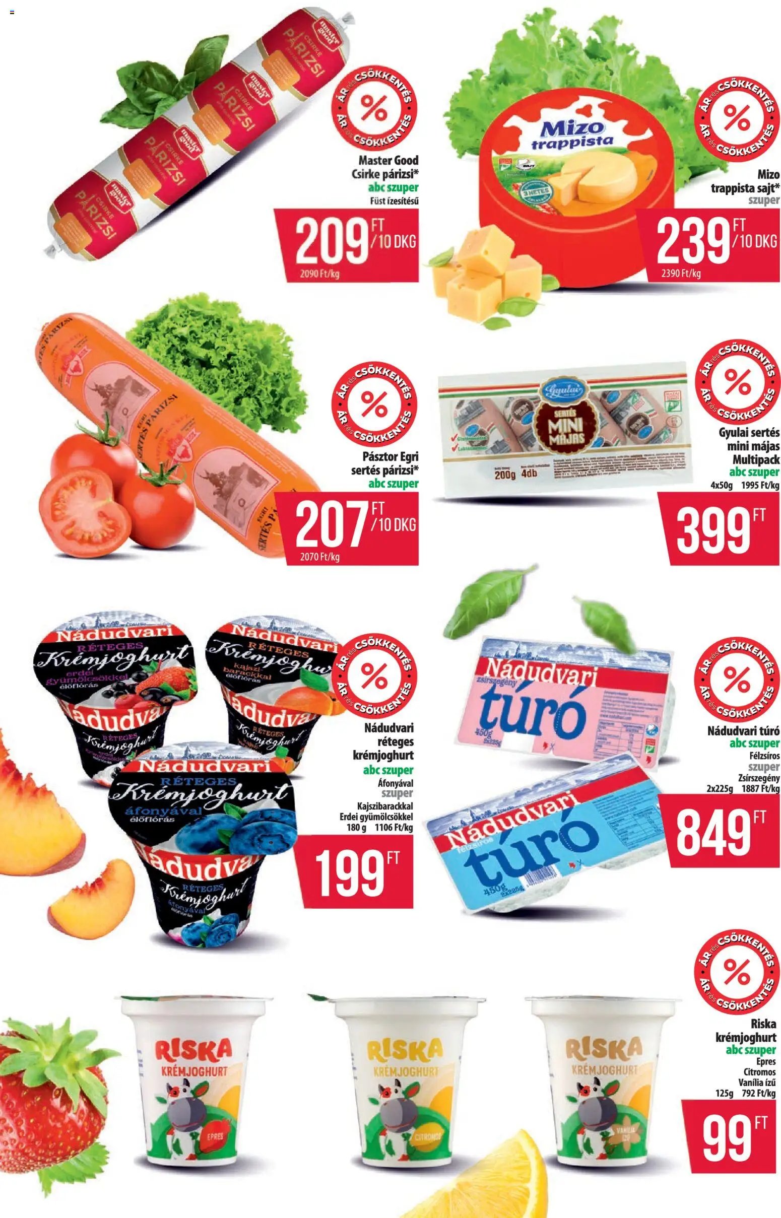 COOP újság 2026.06.04. COOP - Észak Kelet Pro-Coop Zrt - Szuper Plusz (2026-06-04 - 2026-06-10)