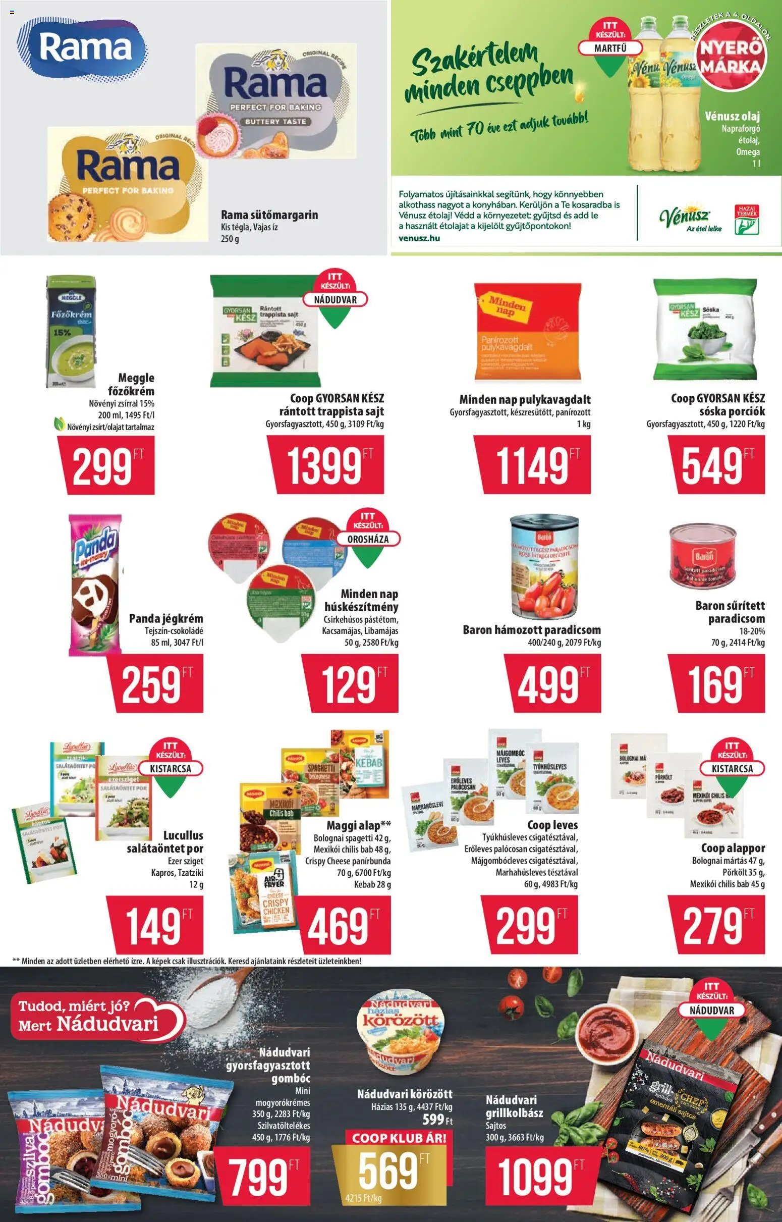 COOP újság 2026.06.04. COOP - Észak Kelet Pro-Coop Zrt - Szuper Plusz (2026-06-04 - 2026-06-10)