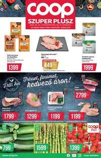 COOP újság 2026.06.04. COOP - Észak Kelet Pro-Coop Zrt - Szuper Plusz (2026-06-04 - 2026-06-10)