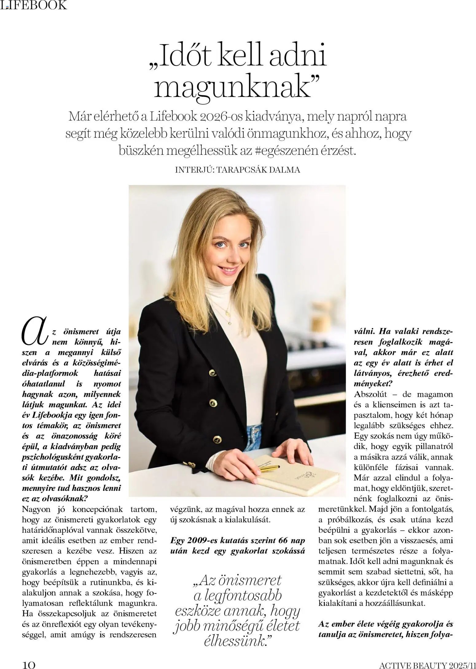 DM Drogerie Markt újság 2025.11.13. Active Beauty 2025/11 (2025-11-13 - 2025-11-30)