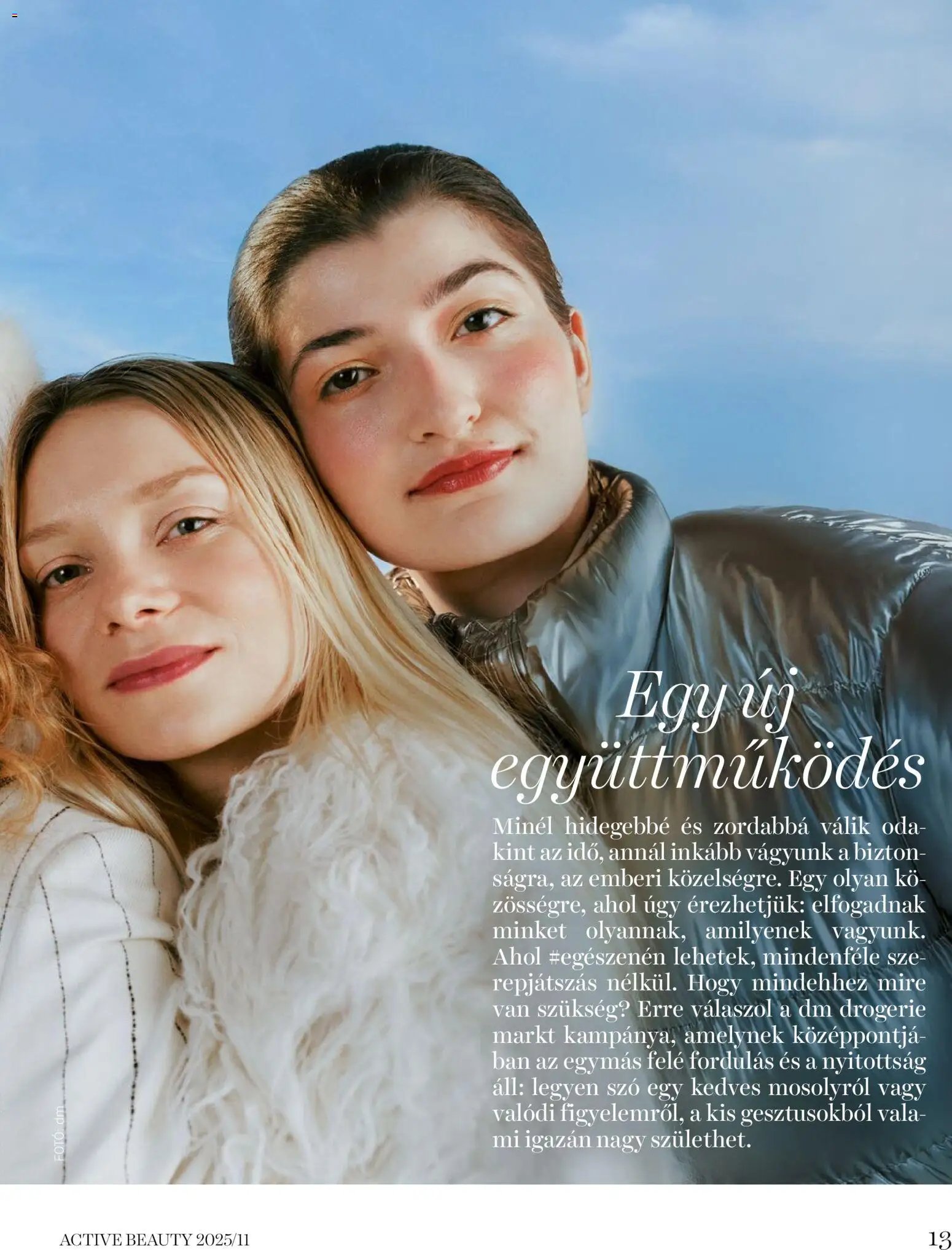 DM Drogerie Markt újság 2025.11.13. Active Beauty 2025/11 (2025-11-13 - 2025-11-30)