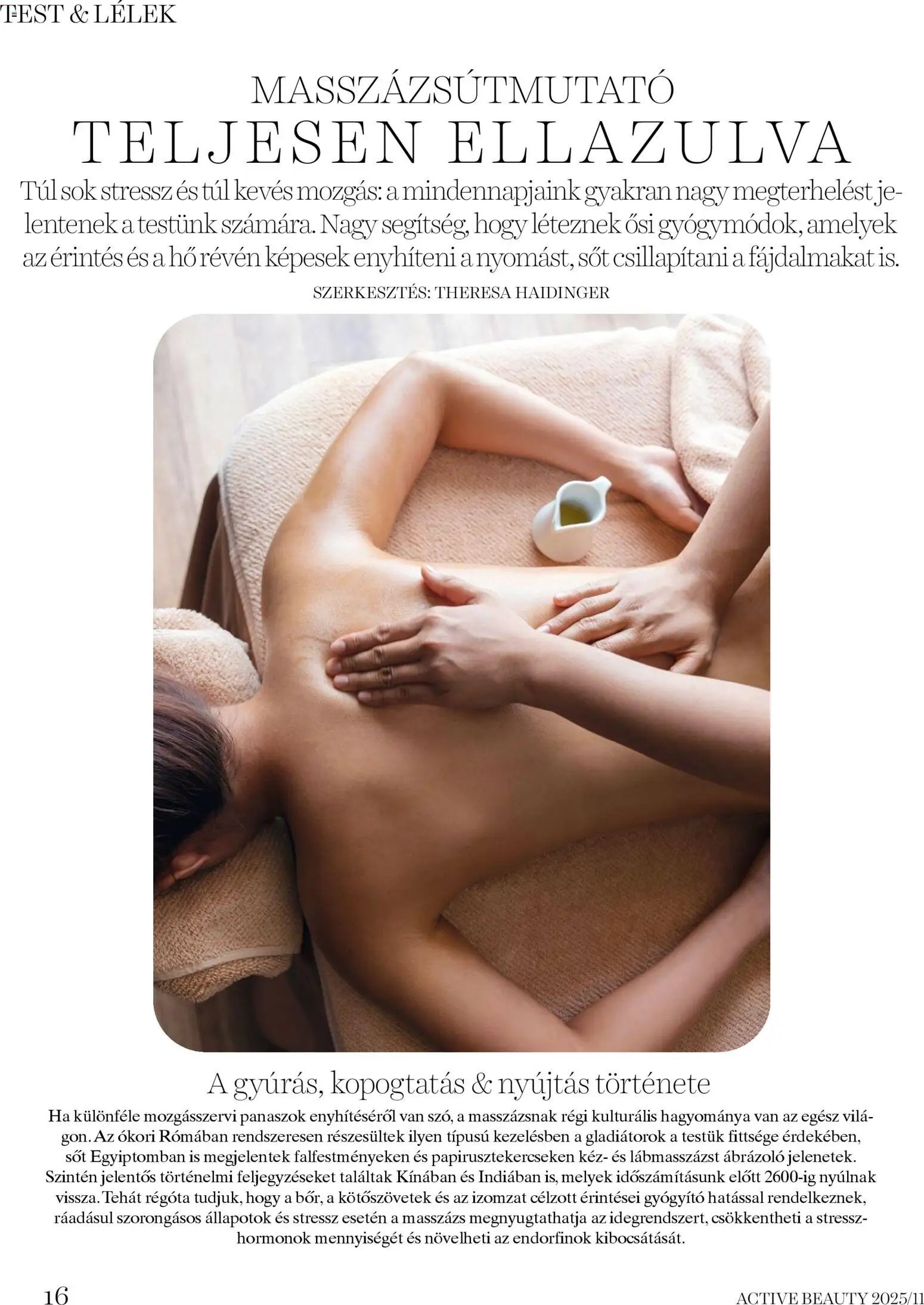 DM Drogerie Markt újság 2025.11.13. Active Beauty 2025/11 (2025-11-13 - 2025-11-30)