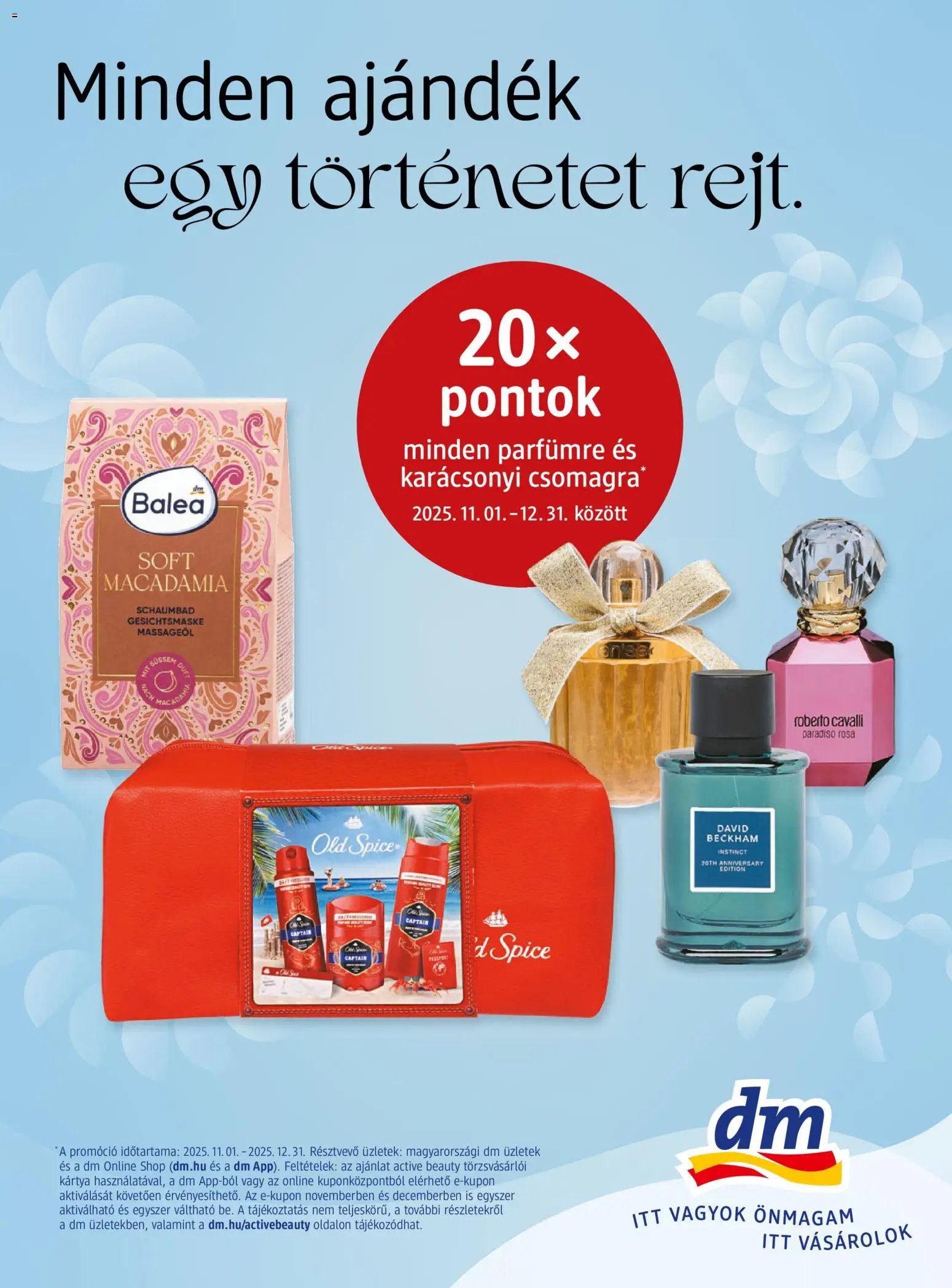DM Drogerie Markt újság 2025.11.13. Active Beauty 2025/11 (2025-11-13 - 2025-11-30)