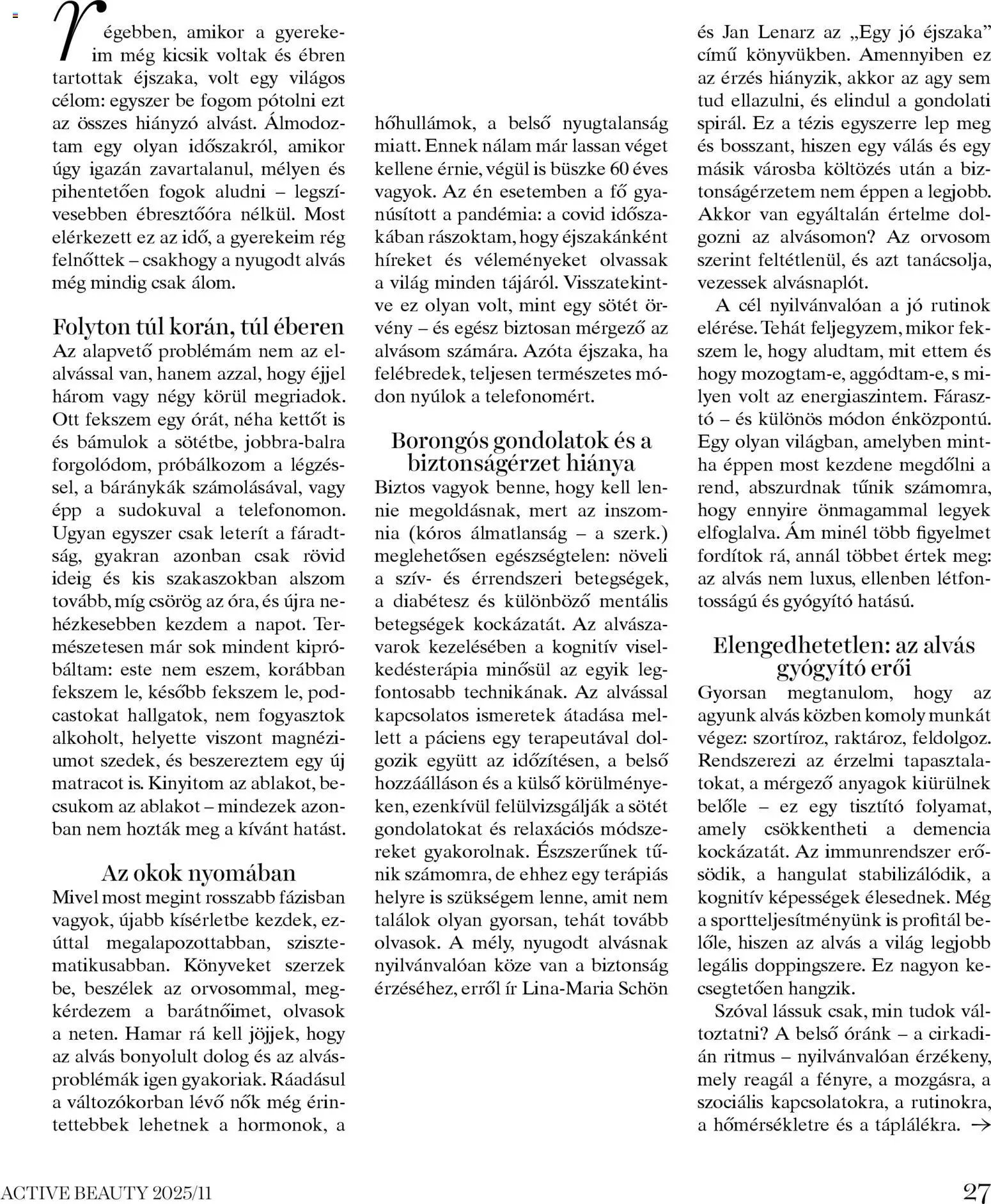 DM Drogerie Markt újság 2025.11.13. Active Beauty 2025/11 (2025-11-13 - 2025-11-30)