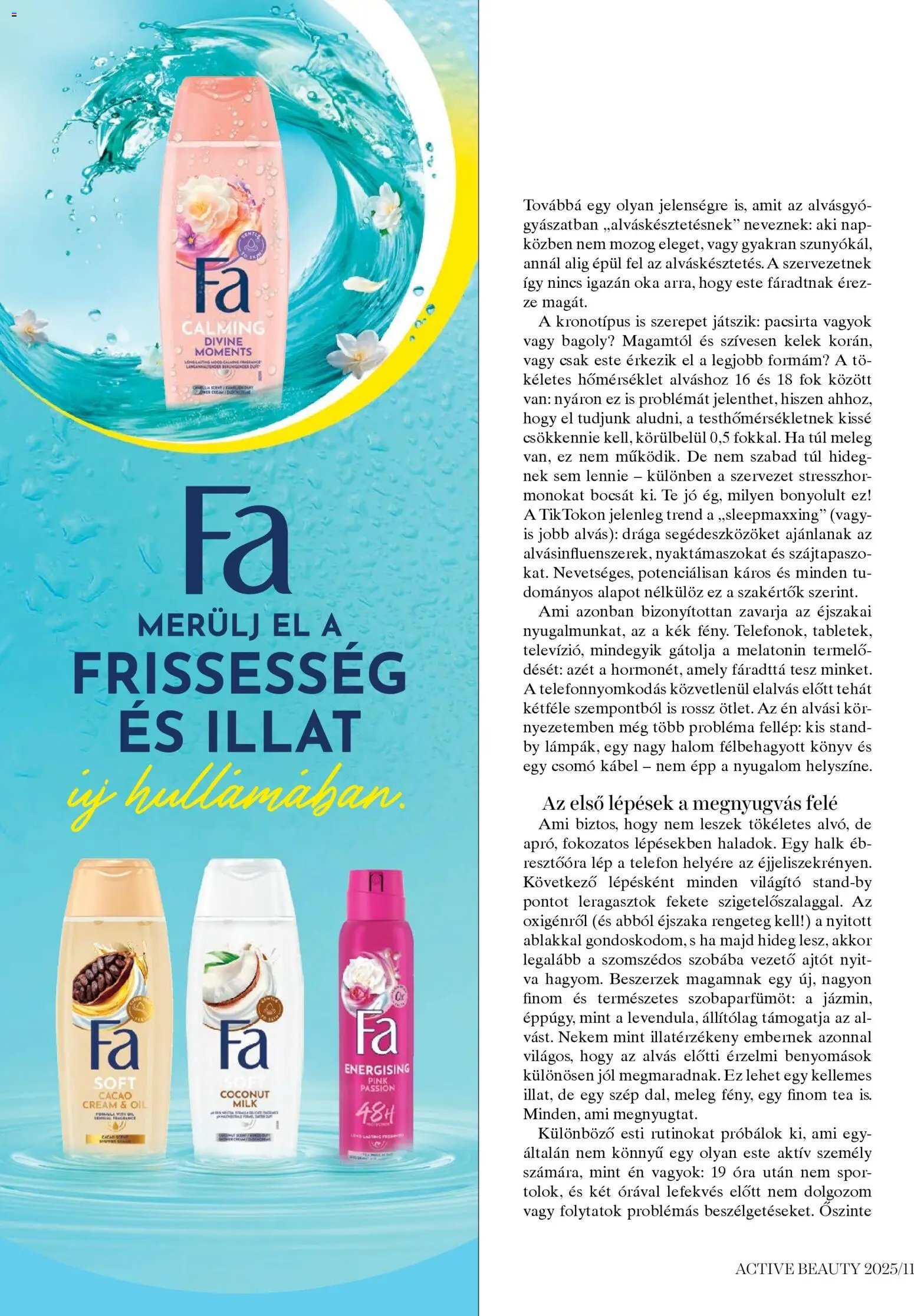 DM Drogerie Markt újság 2025.11.13. Active Beauty 2025/11 (2025-11-13 - 2025-11-30)