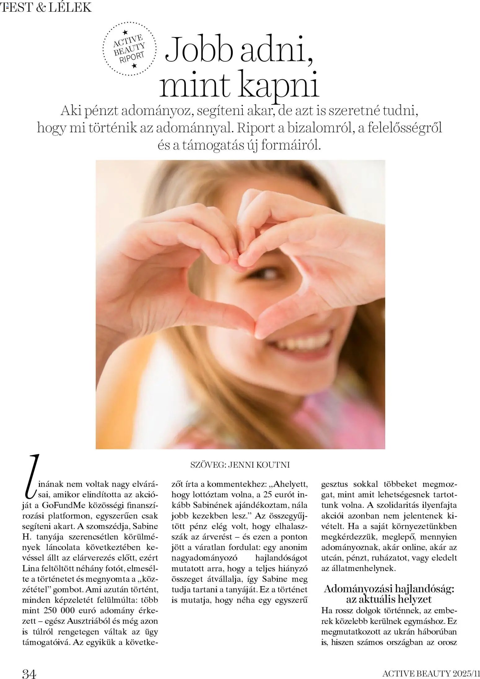 DM Drogerie Markt újság 2025.11.13. Active Beauty 2025/11 (2025-11-13 - 2025-11-30)