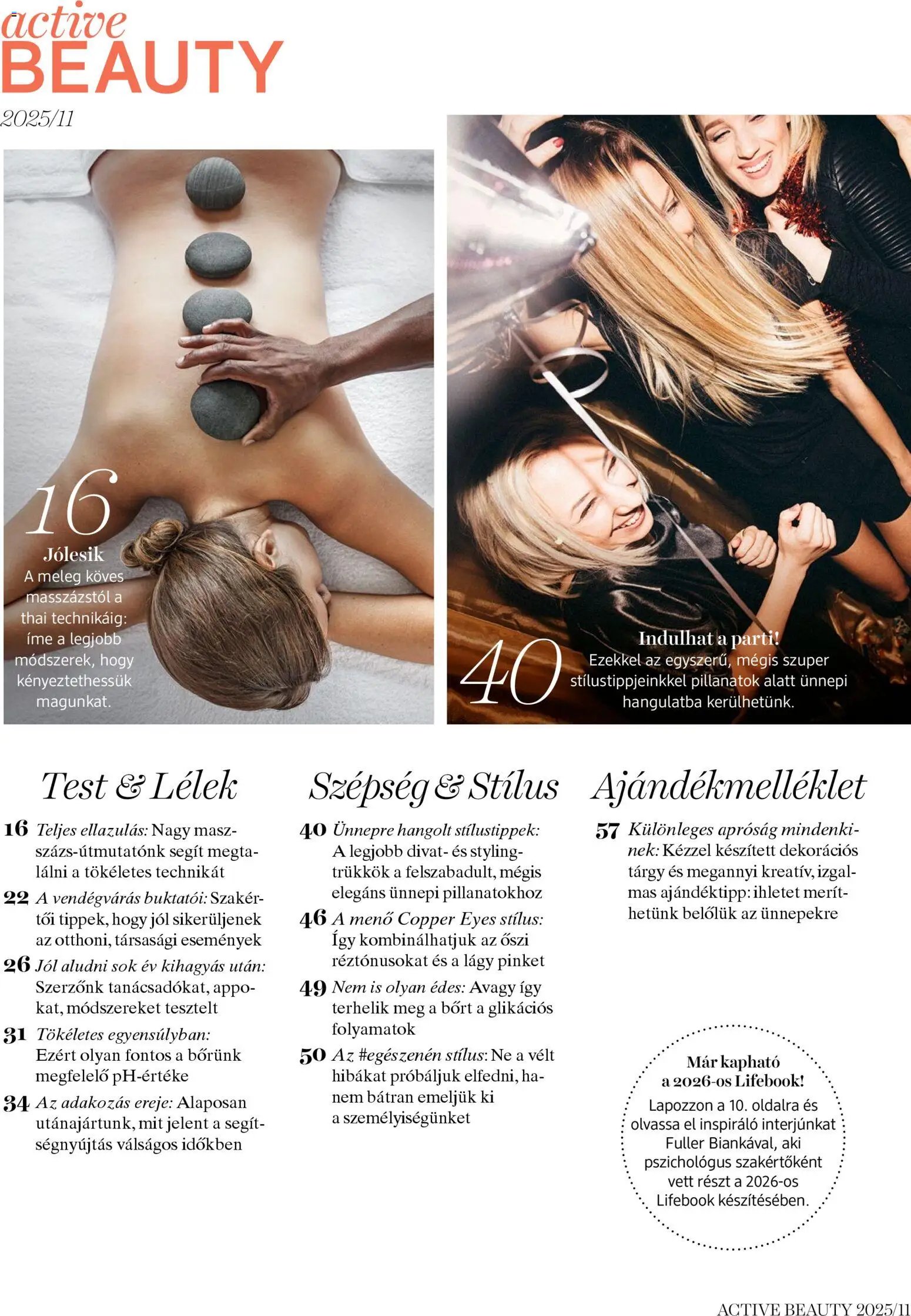 DM Drogerie Markt újság 2025.11.13. Active Beauty 2025/11 (2025-11-13 - 2025-11-30)