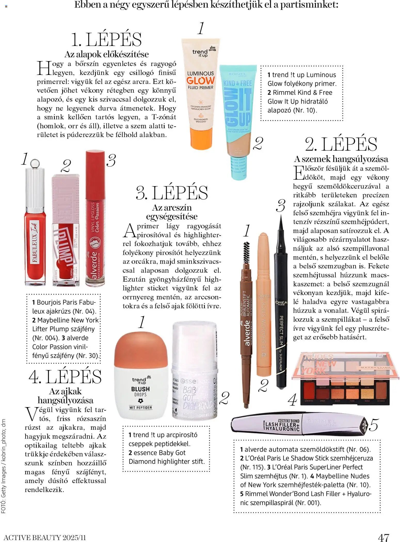 DM Drogerie Markt újság 2025.11.13. Active Beauty 2025/11 (2025-11-13 - 2025-11-30)